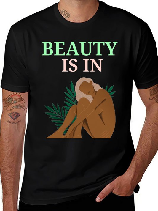 Beauty Within Graphic Tee - Unisex Casual Shirt