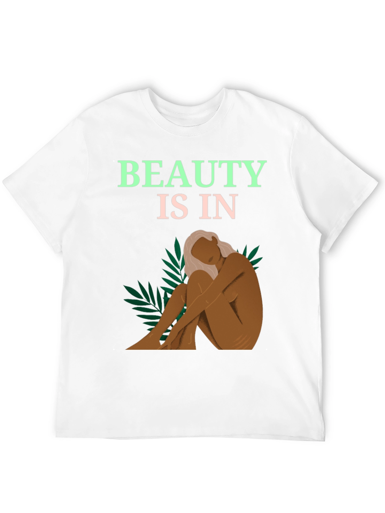 Beauty Within Graphic Tee - Unisex Casual Shirt