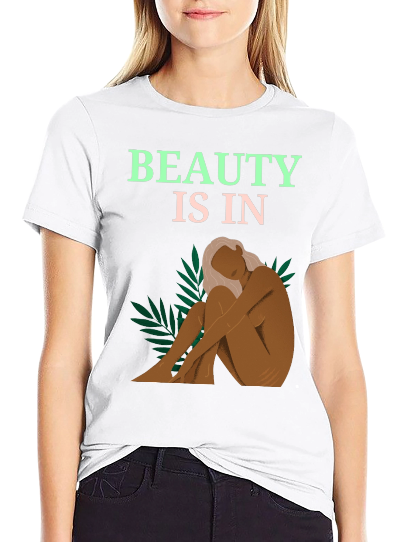 Beauty Within Graphic Tee - Unisex Casual Shirt