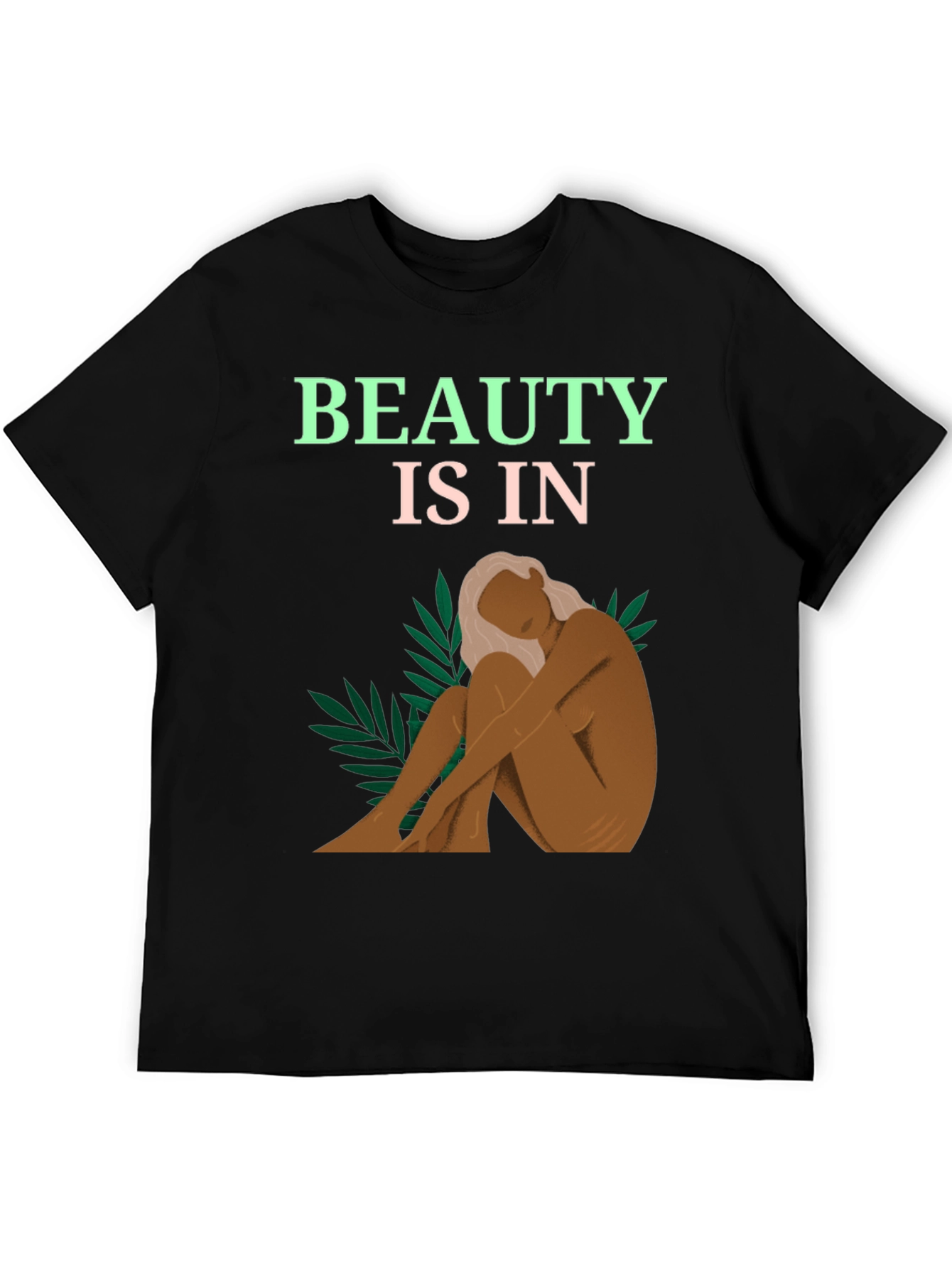 Beauty Within Graphic Tee - Unisex Casual Shirt