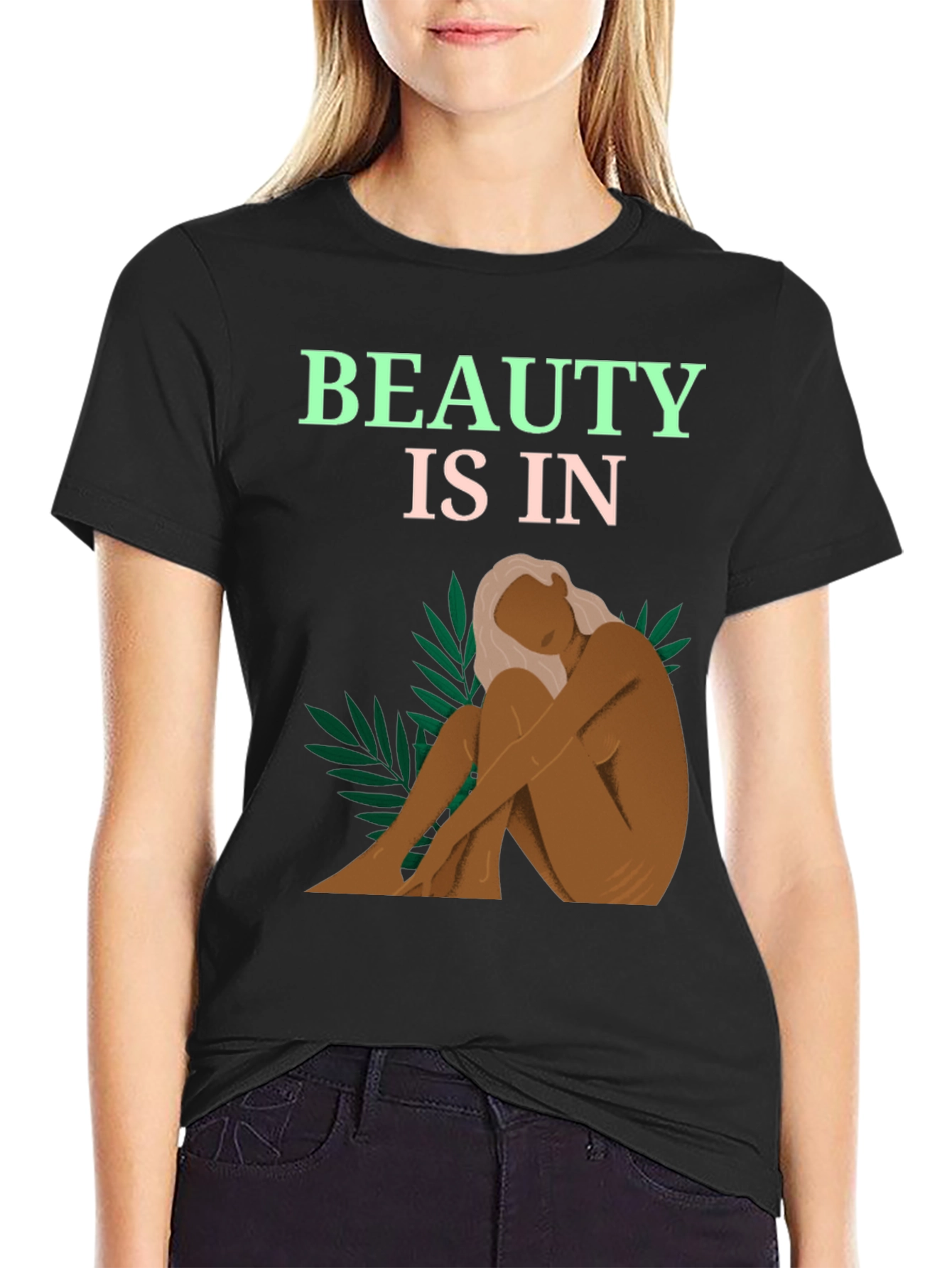 Beauty Within Graphic Tee - Unisex Casual Shirt