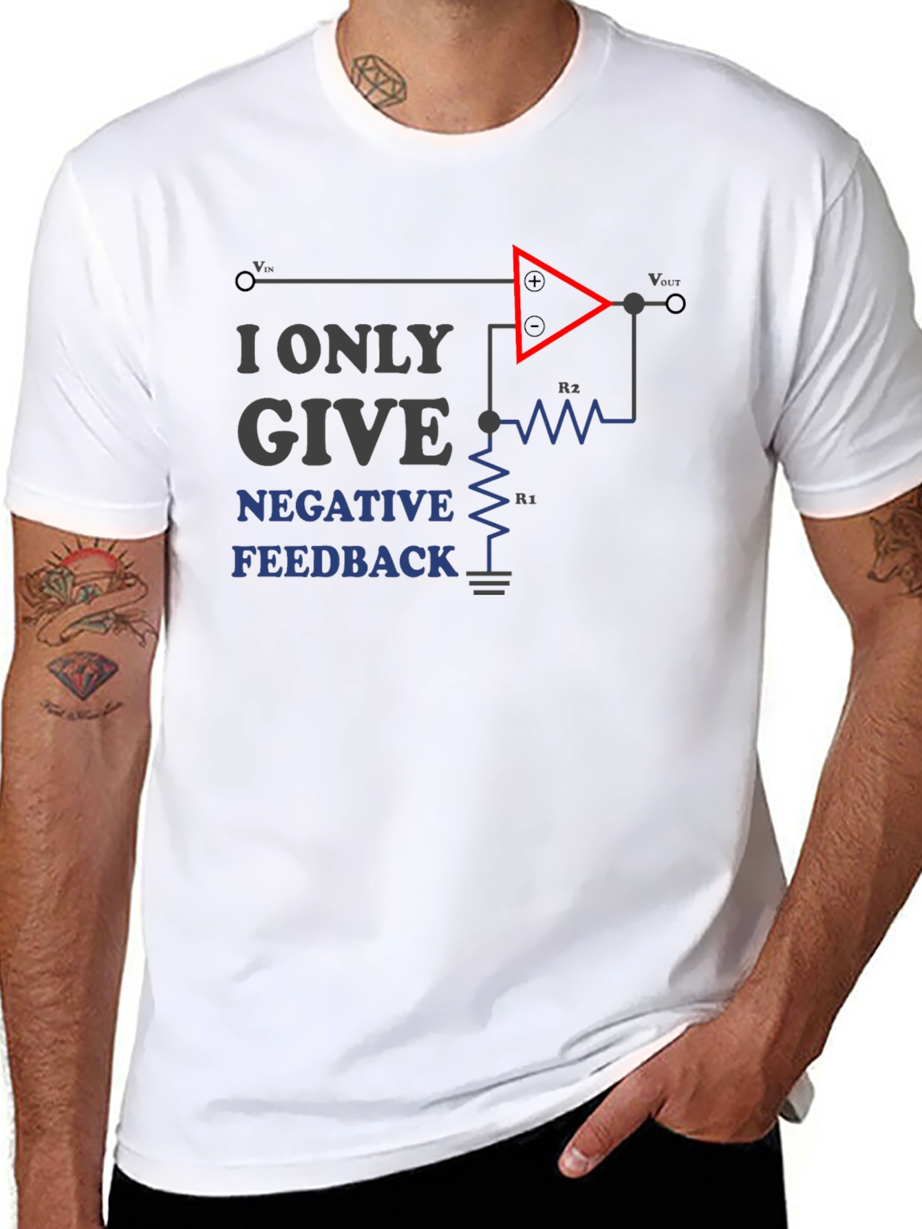 I Only Give Negative Feedback T-Shirt