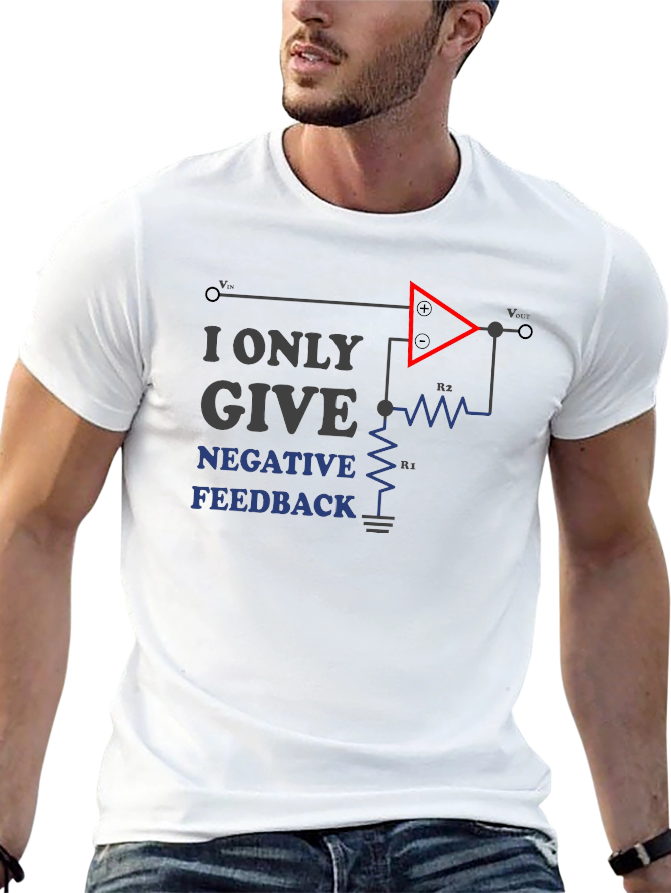 I Only Give Negative Feedback T-Shirt