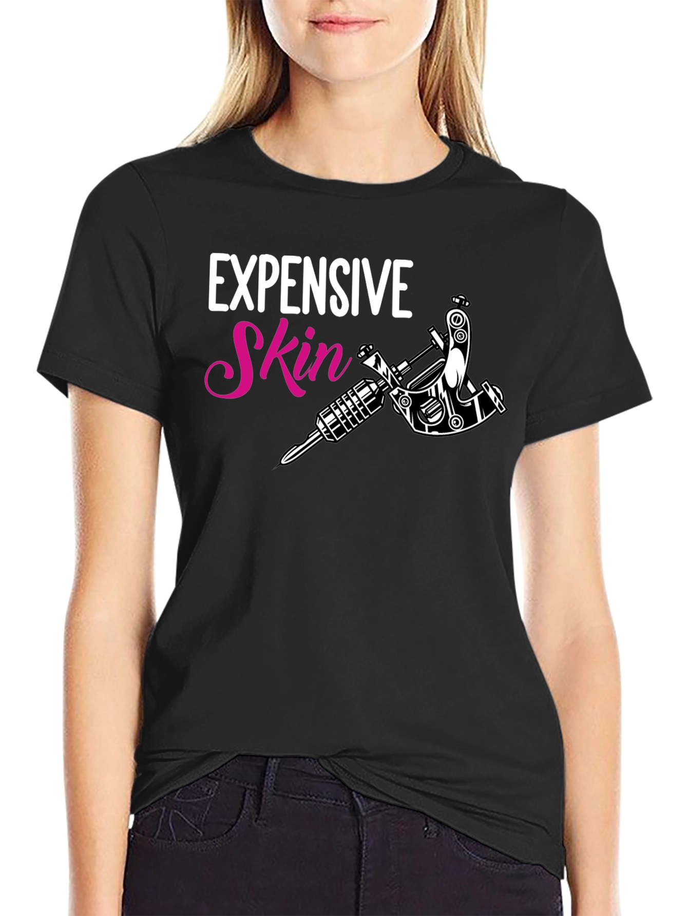 Expensive Skin Tattoo T-Shirt
