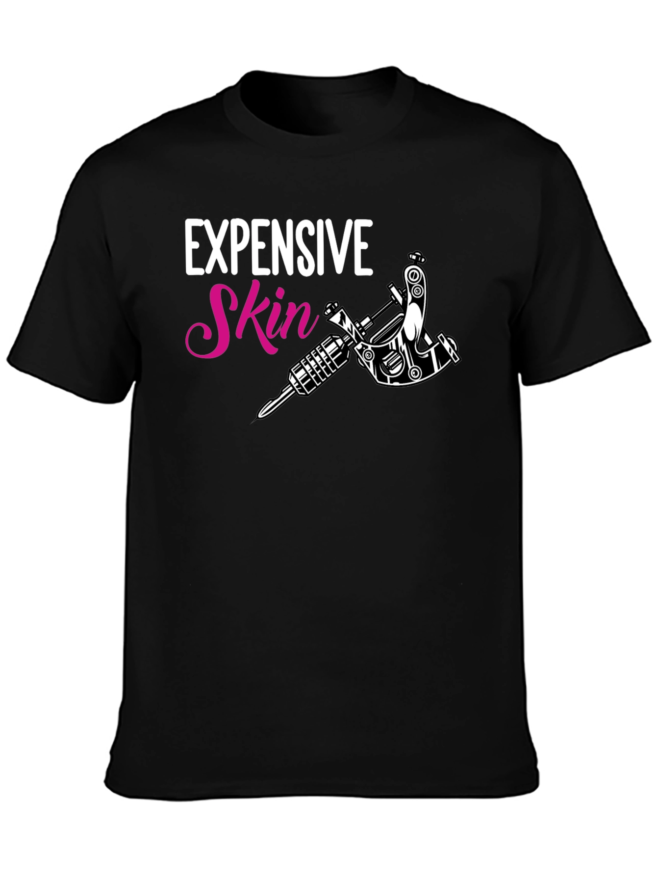 Expensive Skin Tattoo T-Shirt
