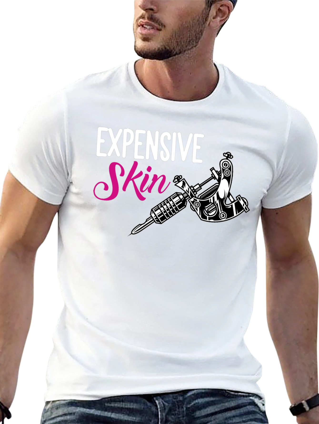Expensive Skin Tattoo T-Shirt