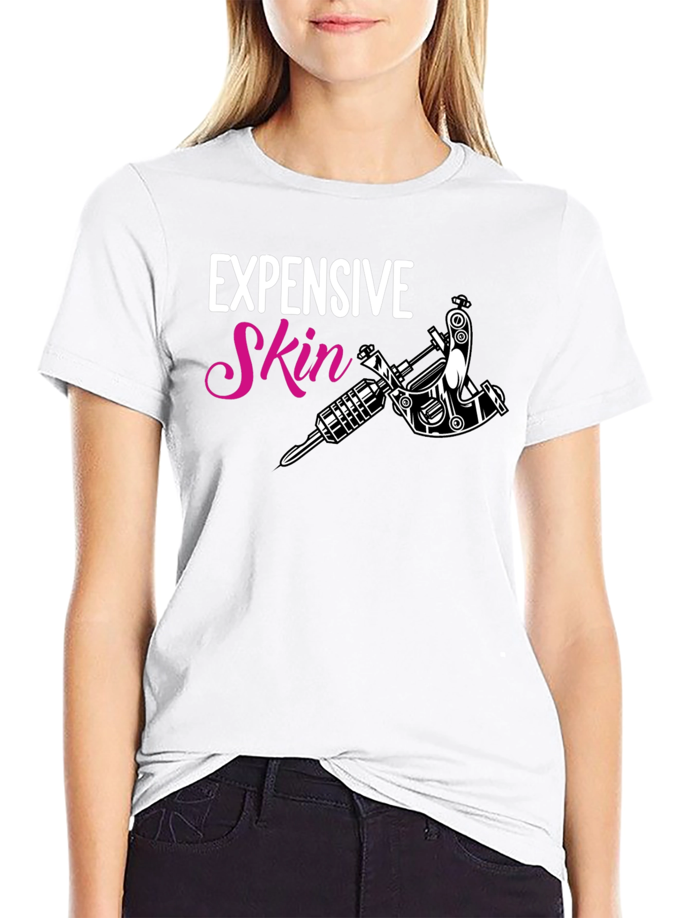 Expensive Skin Tattoo T-Shirt