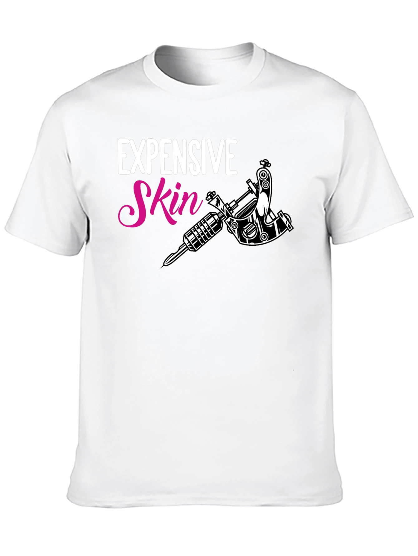 Expensive Skin Tattoo T-Shirt