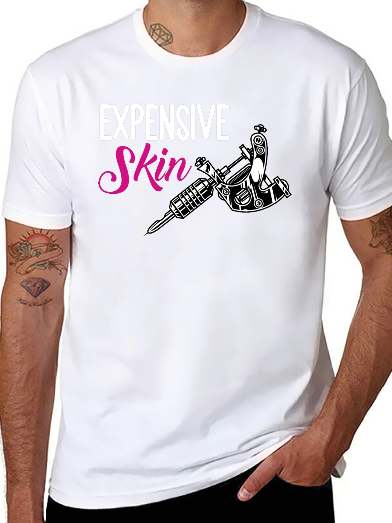 Expensive Skin Tattoo T-Shirt