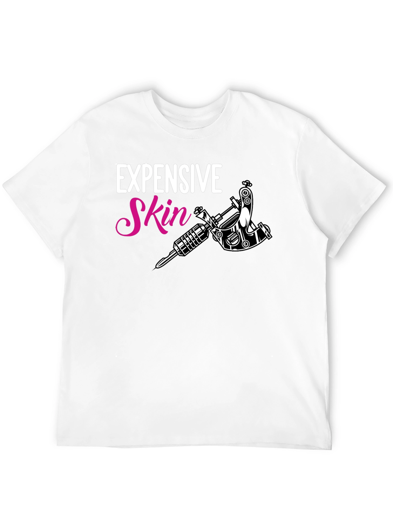 Expensive Skin Tattoo T-Shirt