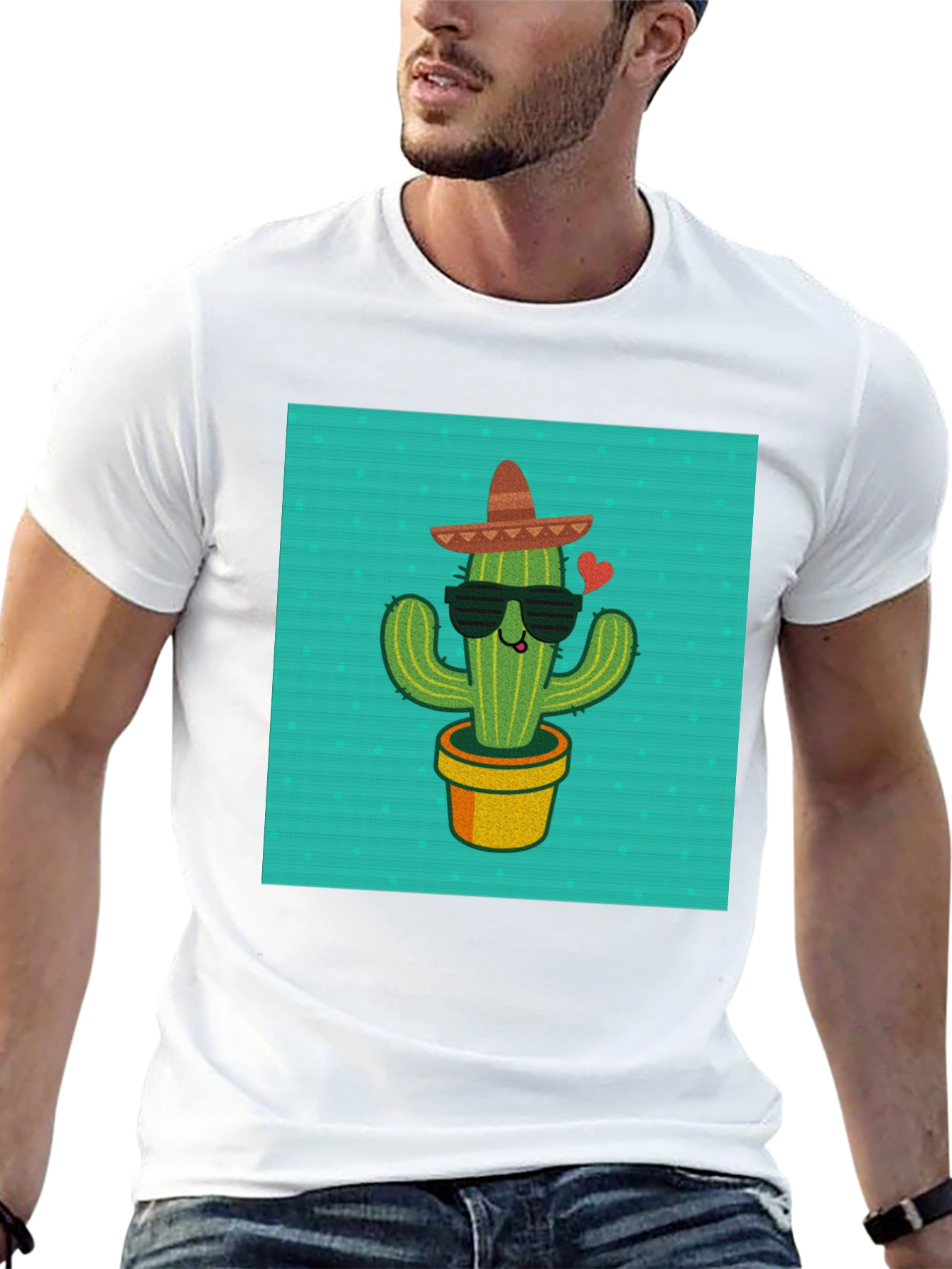 Cool Cactus T-Shirt