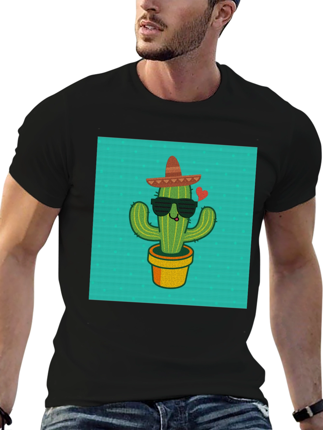 Cool Cactus T-Shirt