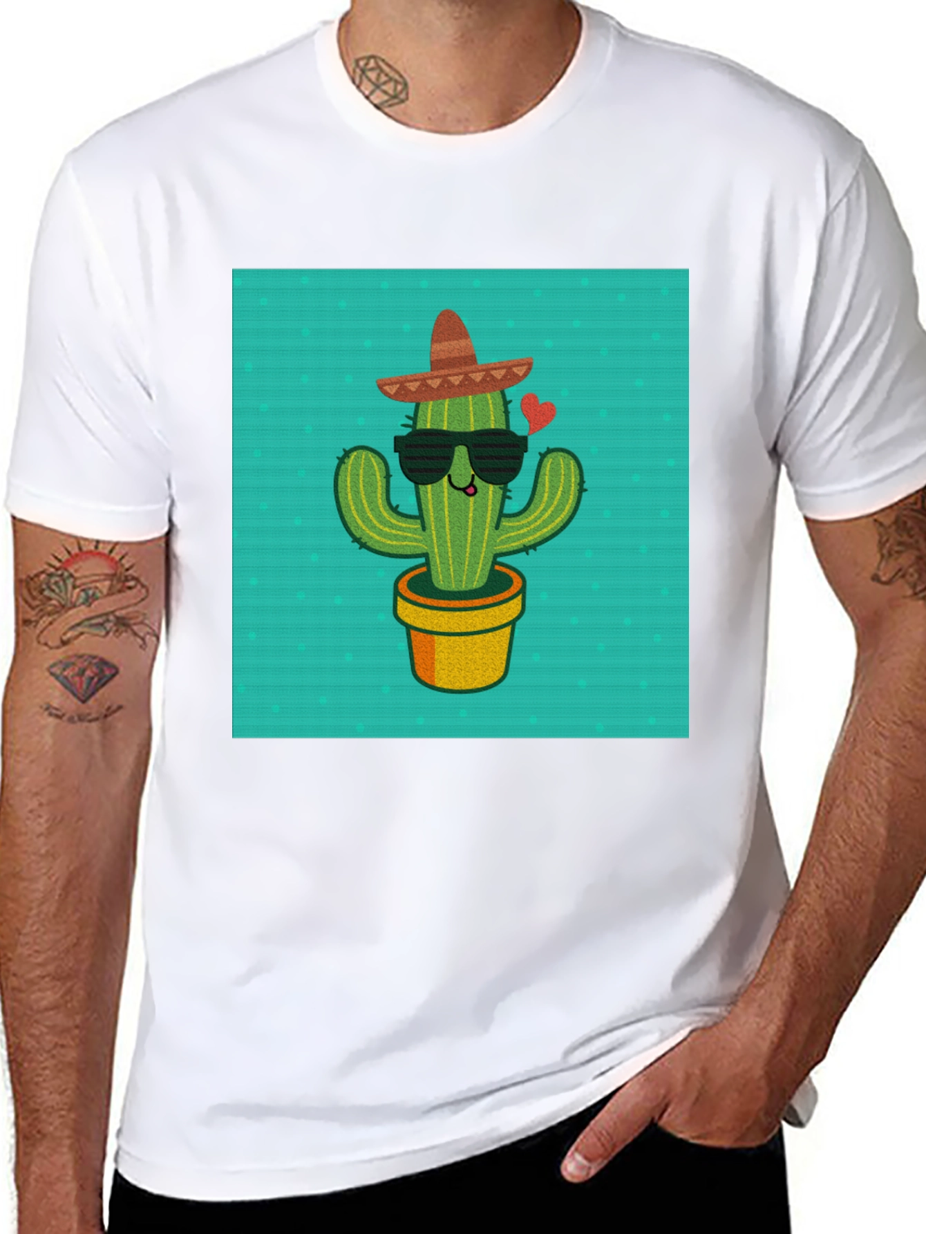 Cool Cactus T-Shirt