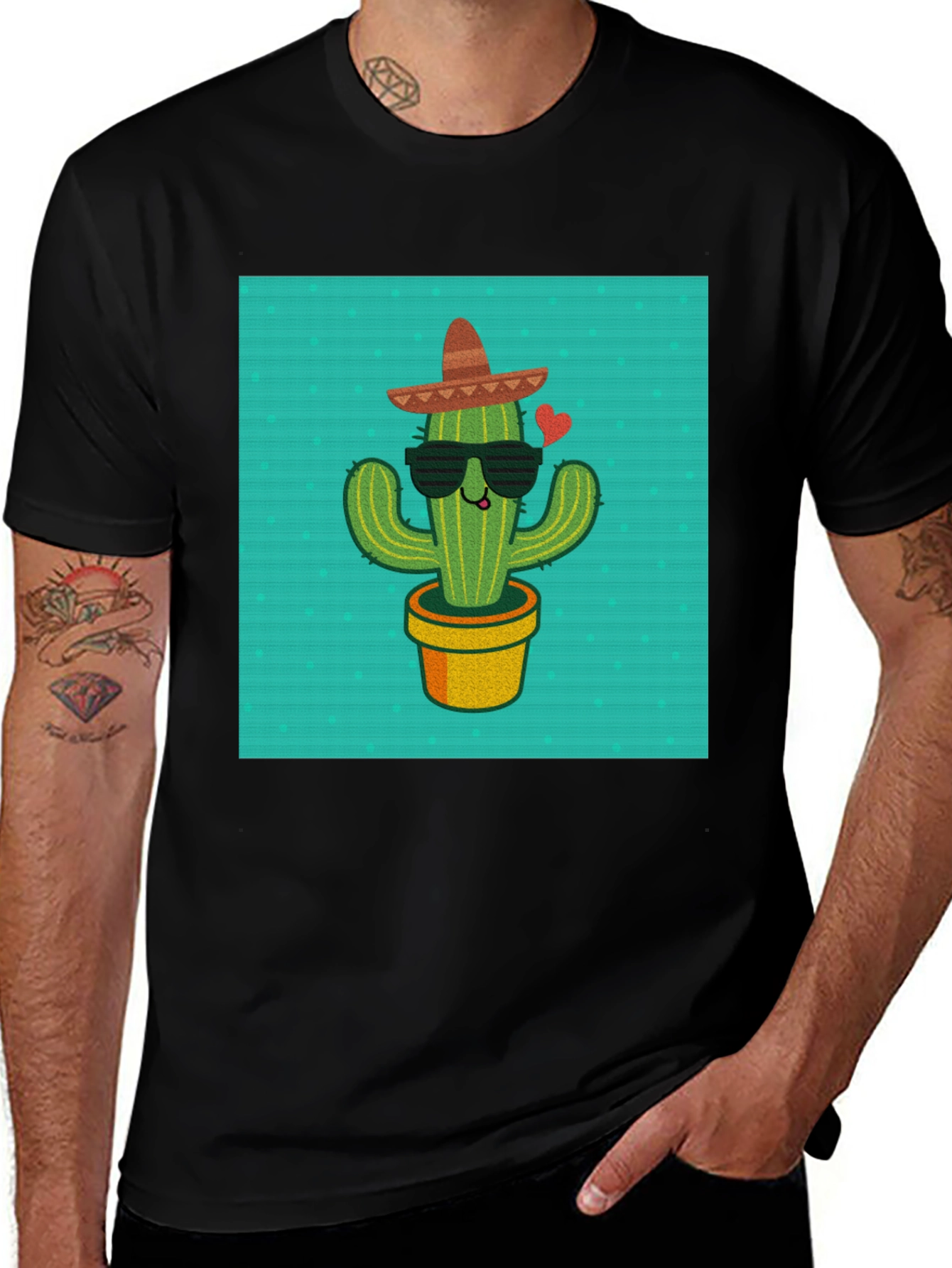 Cool Cactus T-Shirt