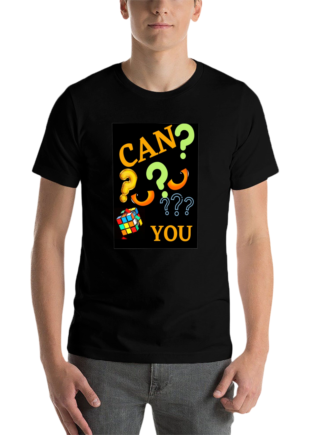 Can You Solve It? Puzzle T-Shirt