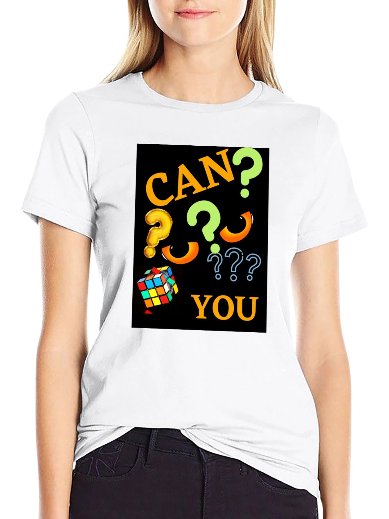Can You Solve It? Puzzle T-Shirt