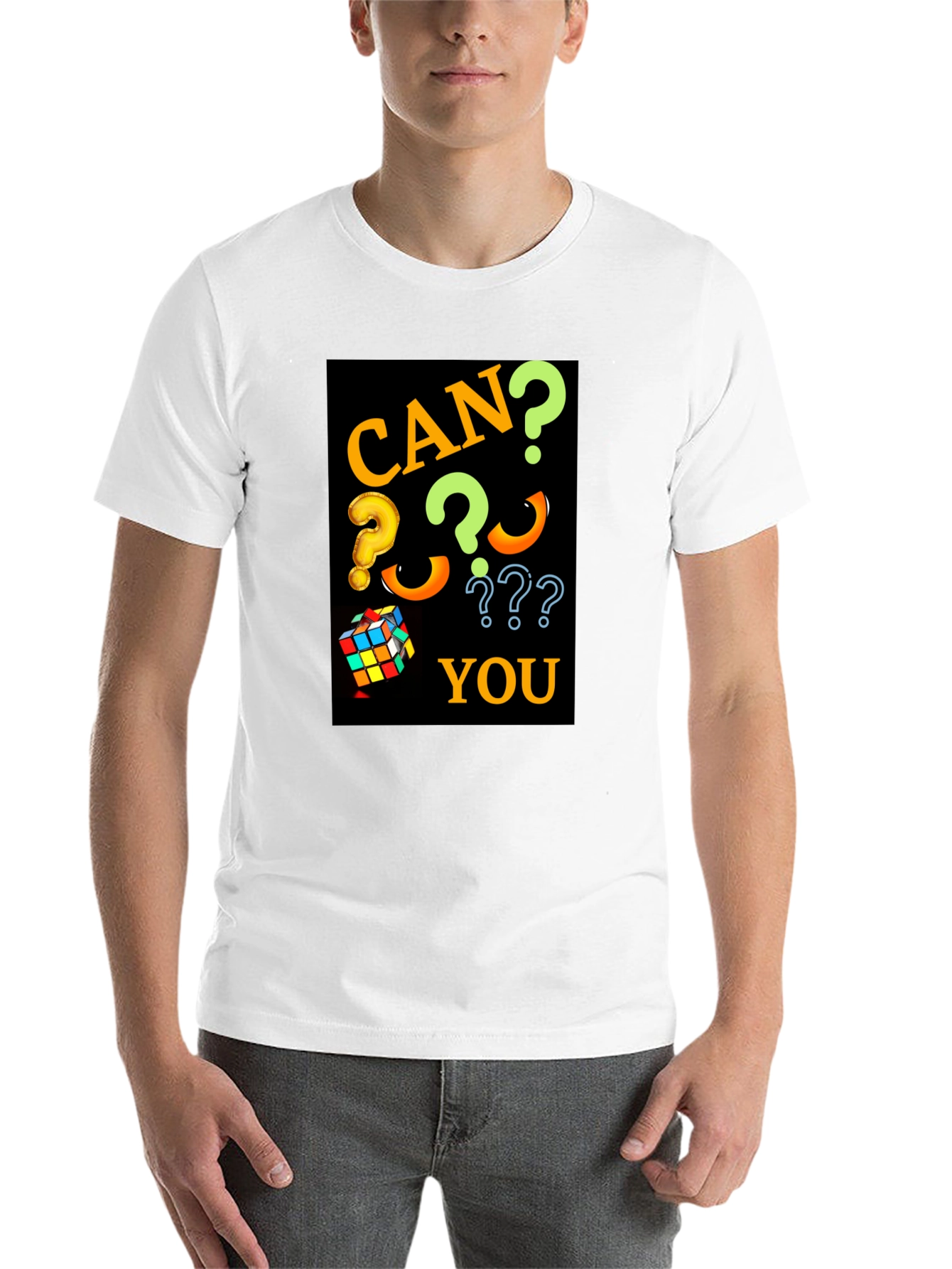 Can You Solve It? Puzzle T-Shirt