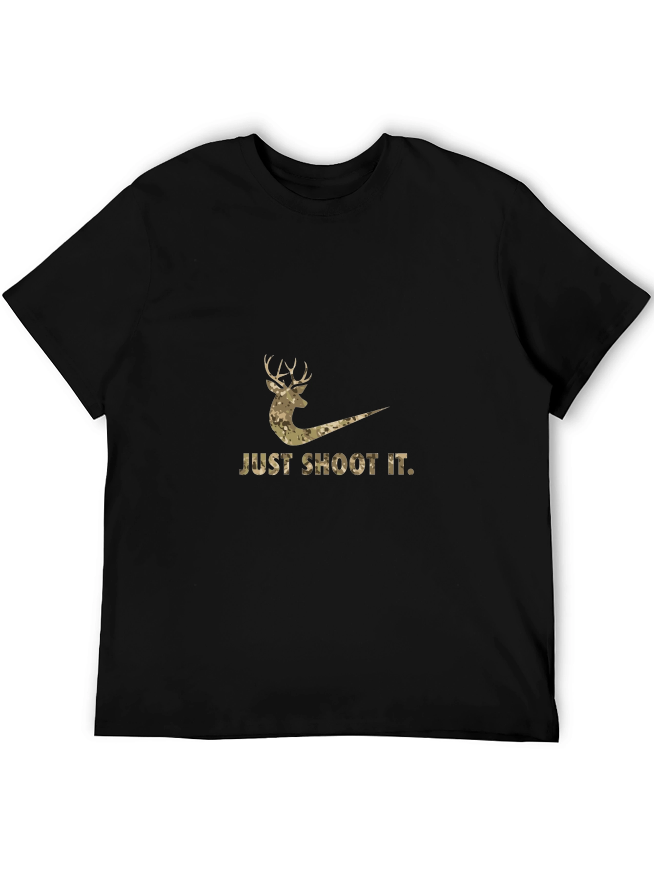 Just Shoot It Deer Hunting T-Shirt
