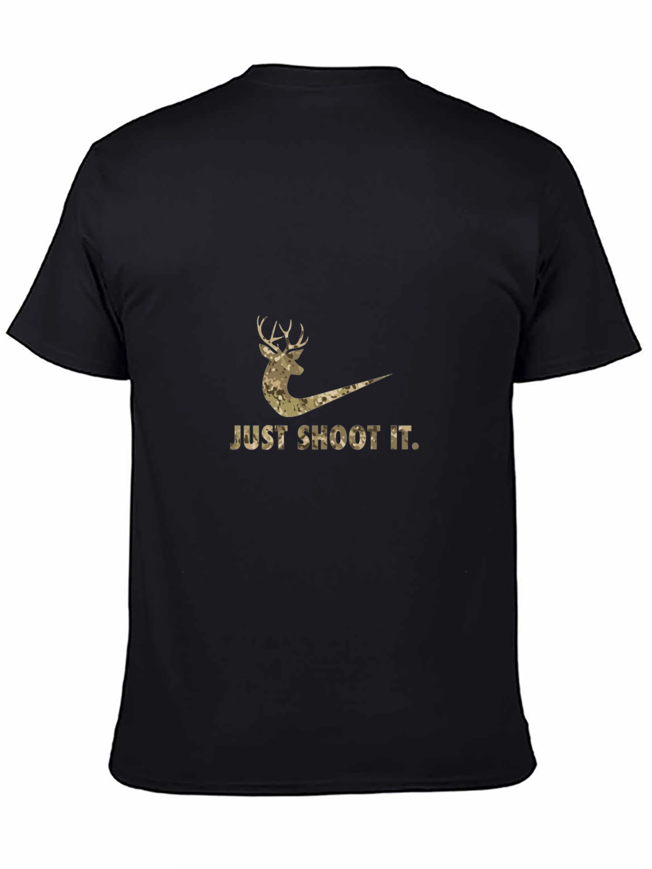 Just Shoot It Deer Hunting T-Shirt