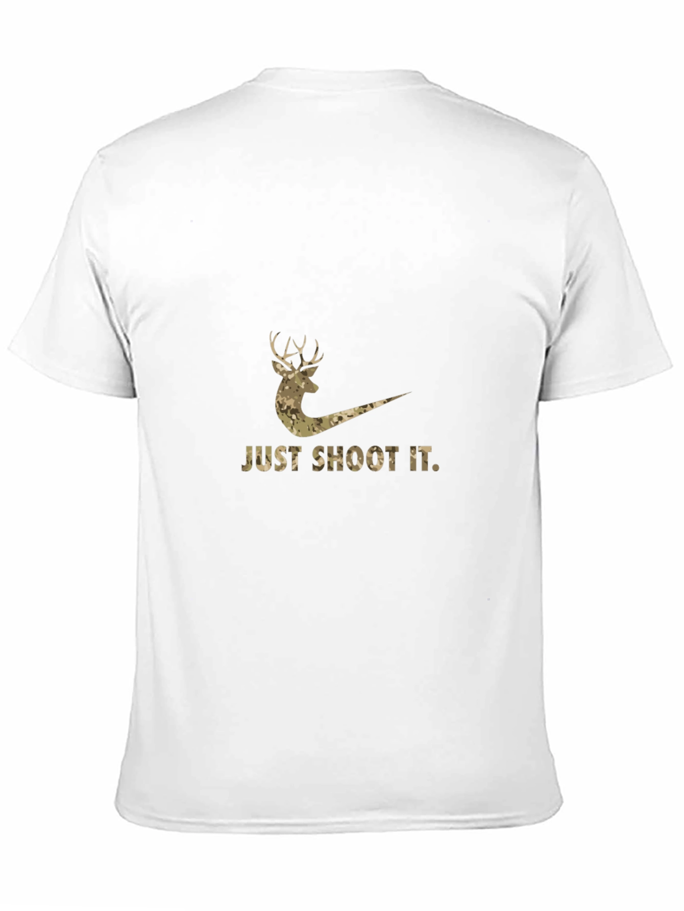 Just Shoot It Deer Hunting T-Shirt
