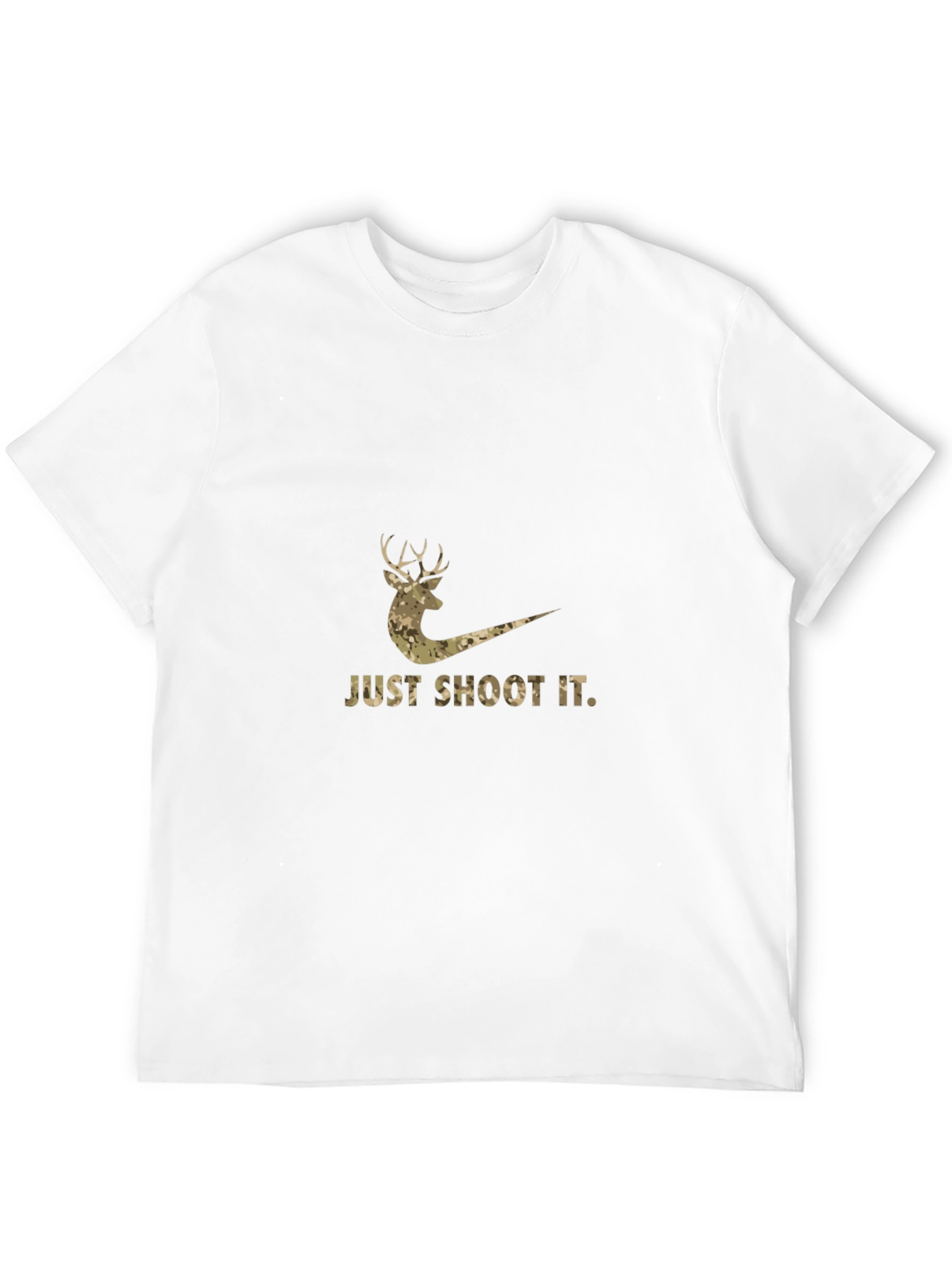 Just Shoot It Deer Hunting T-Shirt