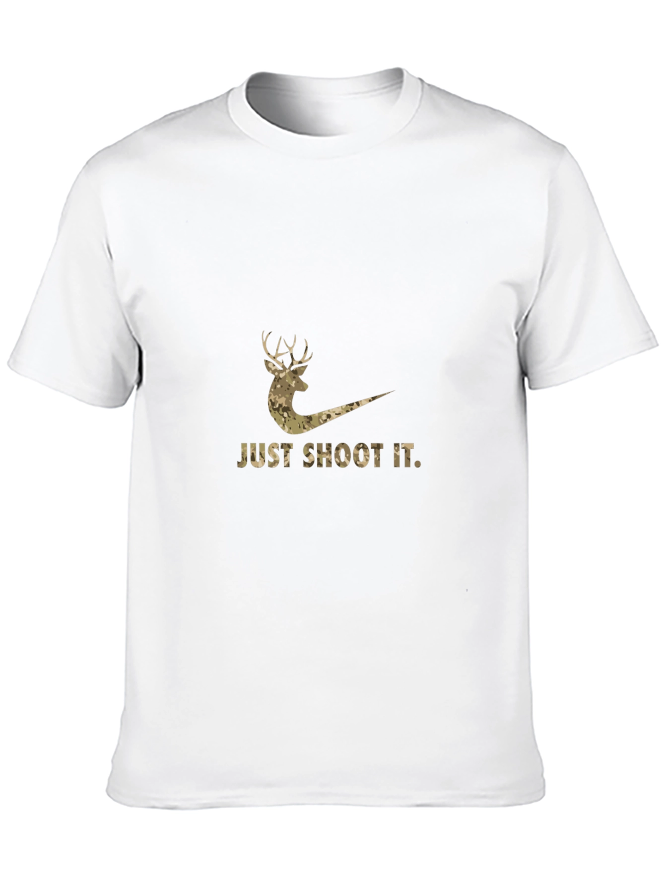 Just Shoot It Deer Hunting T-Shirt