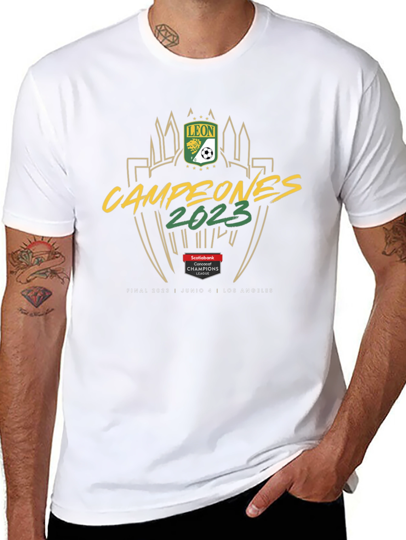 Club León Campeones 2023 T-Shirt