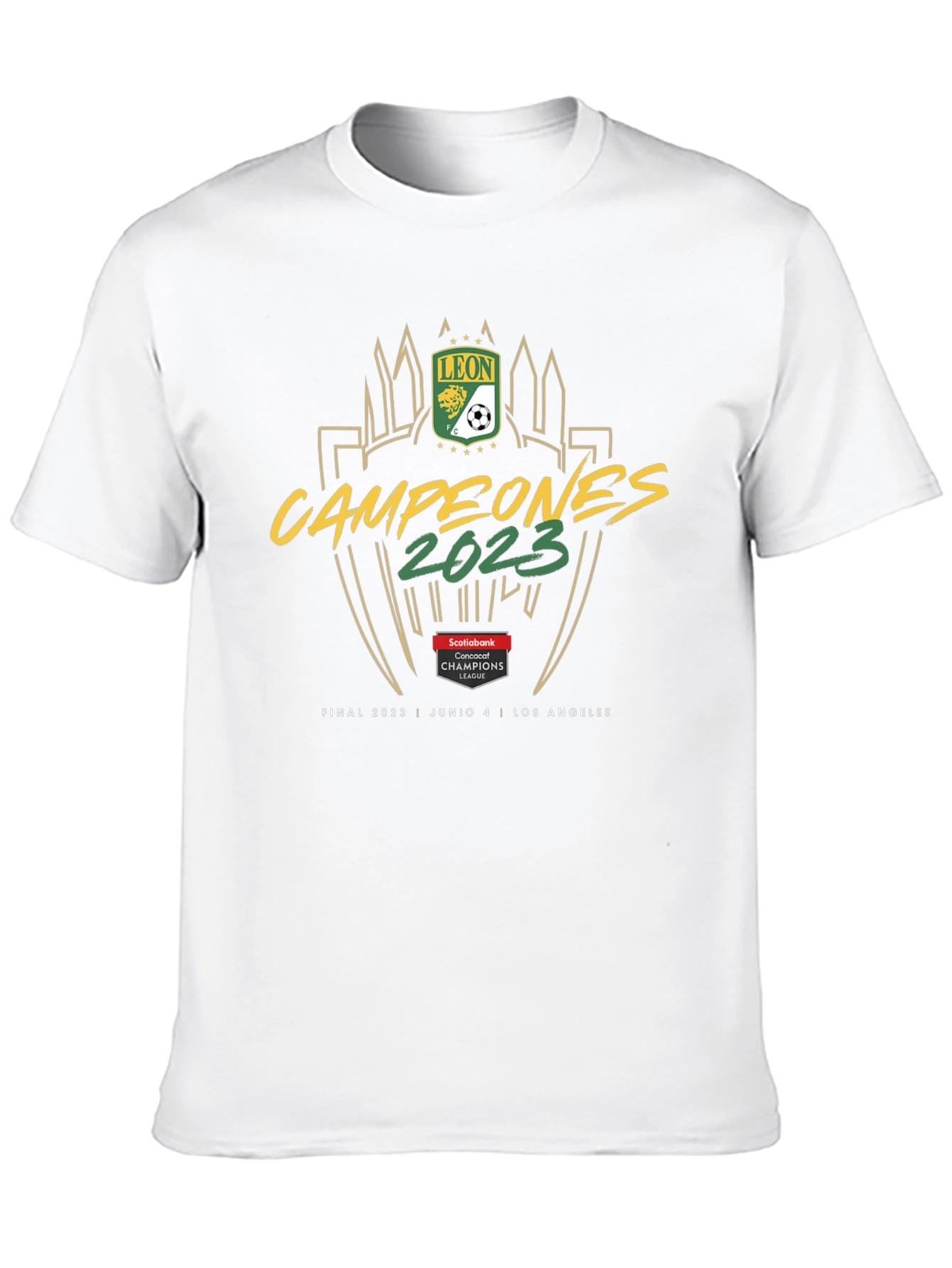 Club León Campeones 2023 T-Shirt