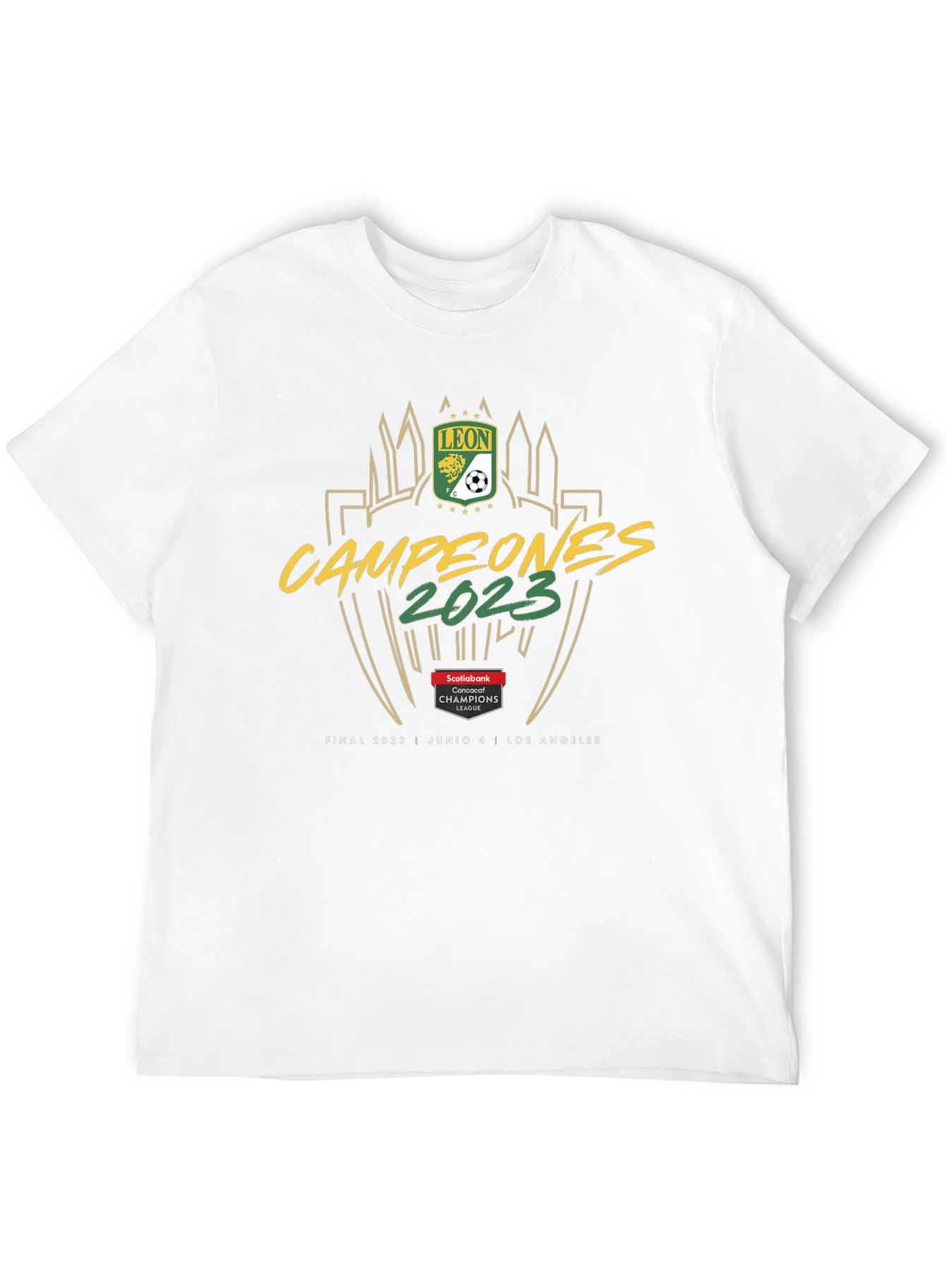 Club León Campeones 2023 T-Shirt