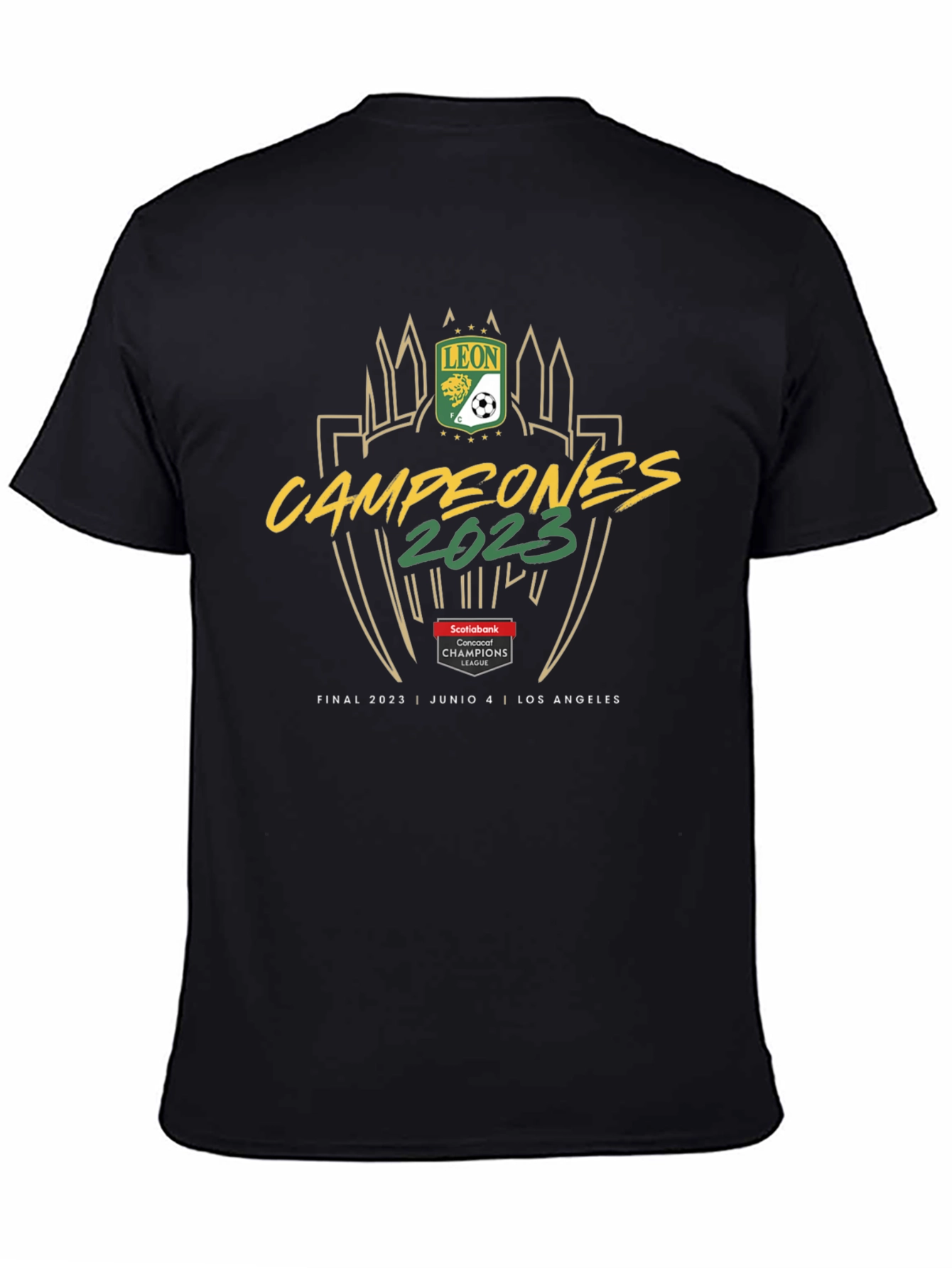 Club León Campeones 2023 T-Shirt
