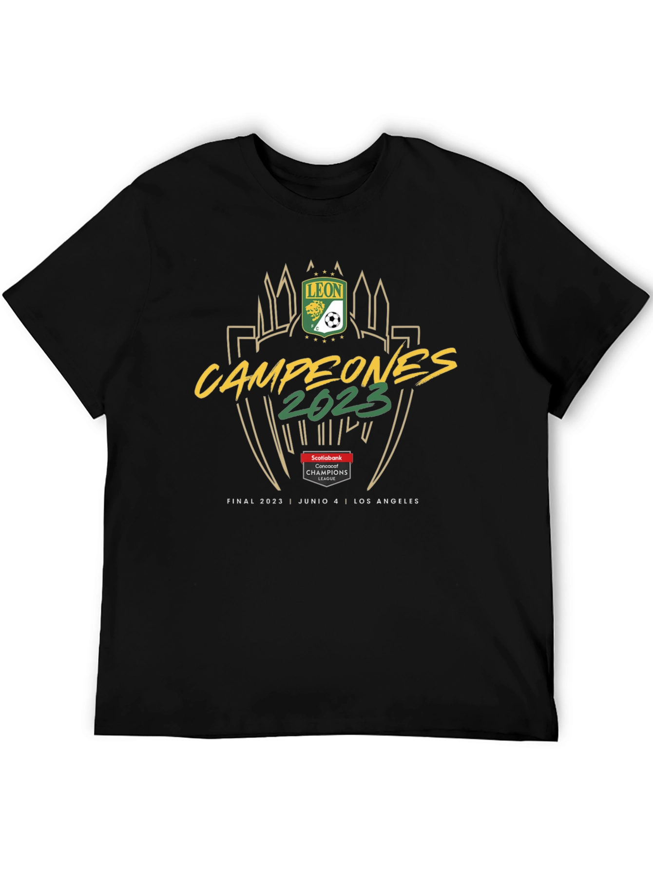 Club León Campeones 2023 T-Shirt