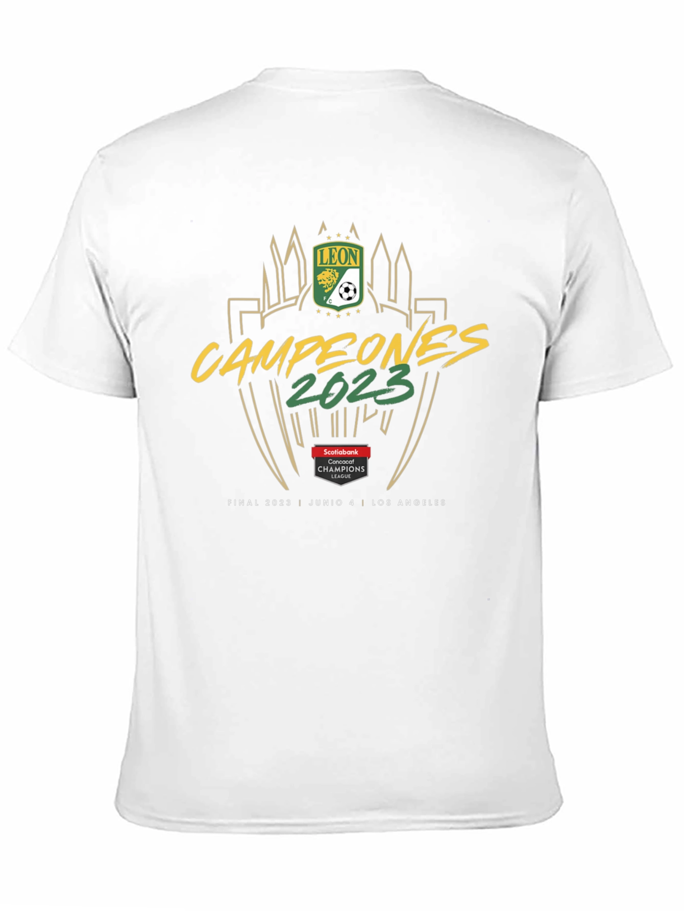 Club León Campeones 2023 T-Shirt