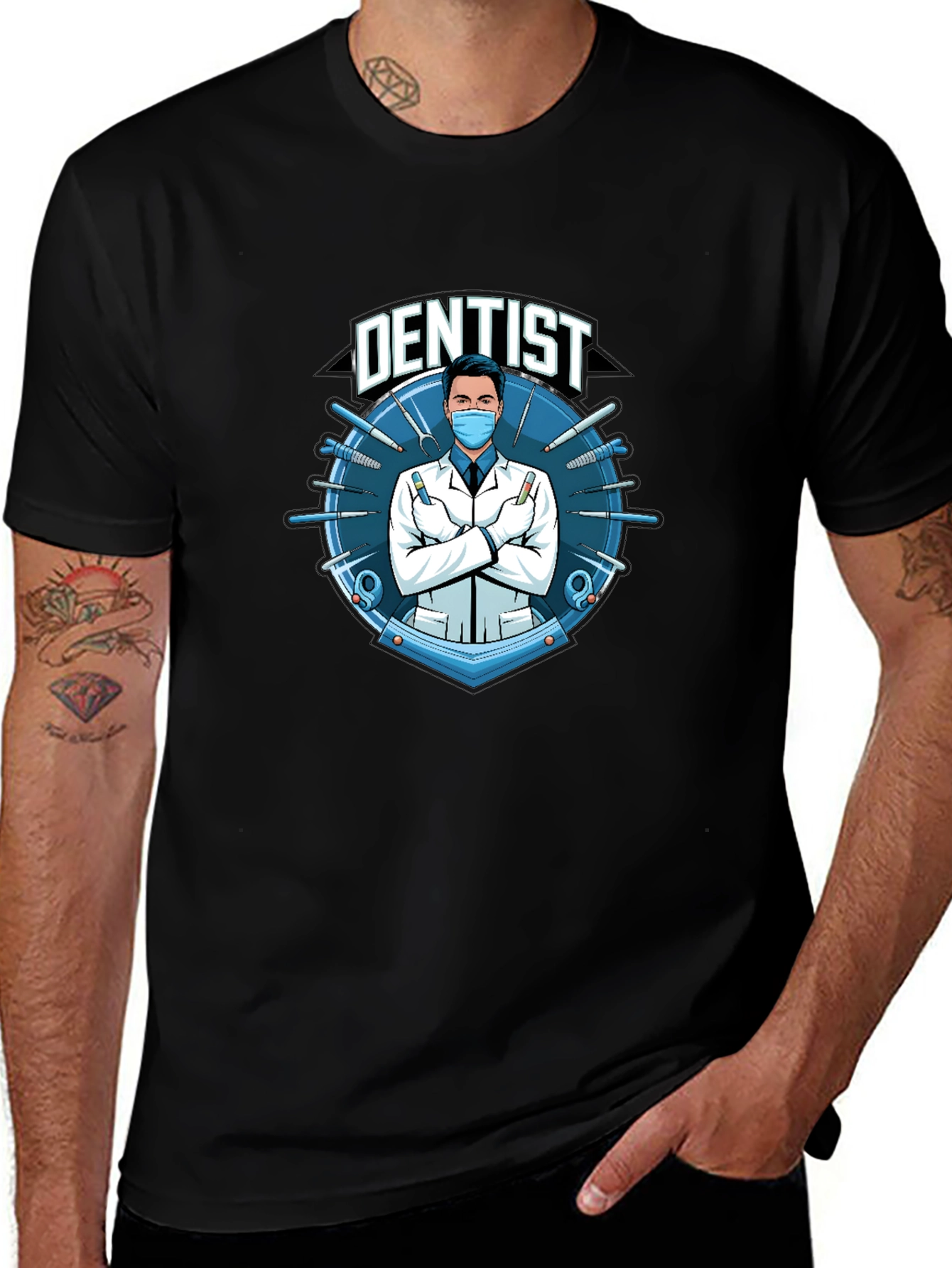 Dentist Graphic T-Shirt - Unique Design