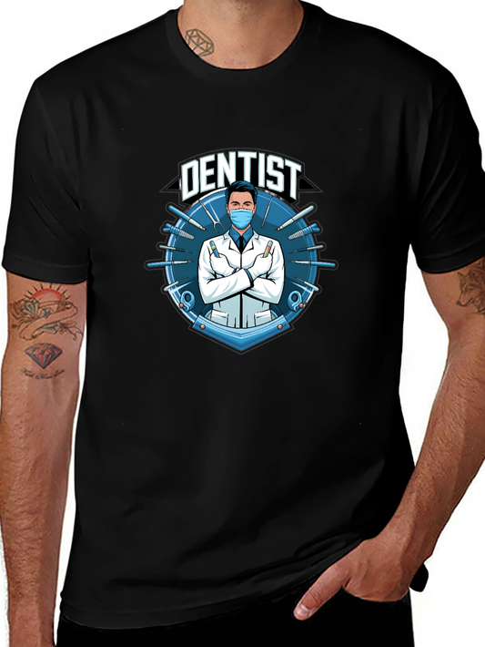 Dentist Graphic T-Shirt - Unique Design