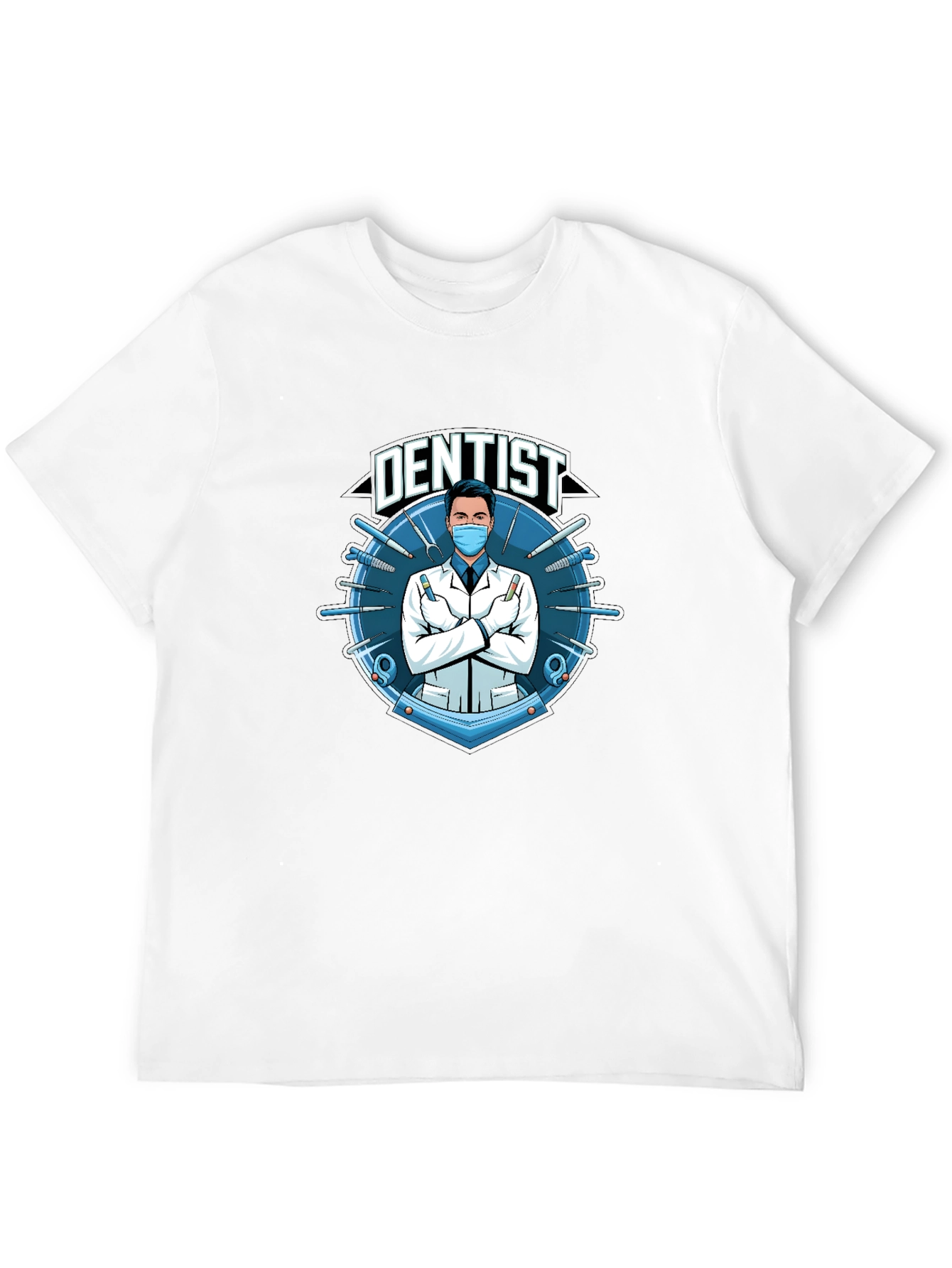 Dentist Graphic T-Shirt - Unique Design