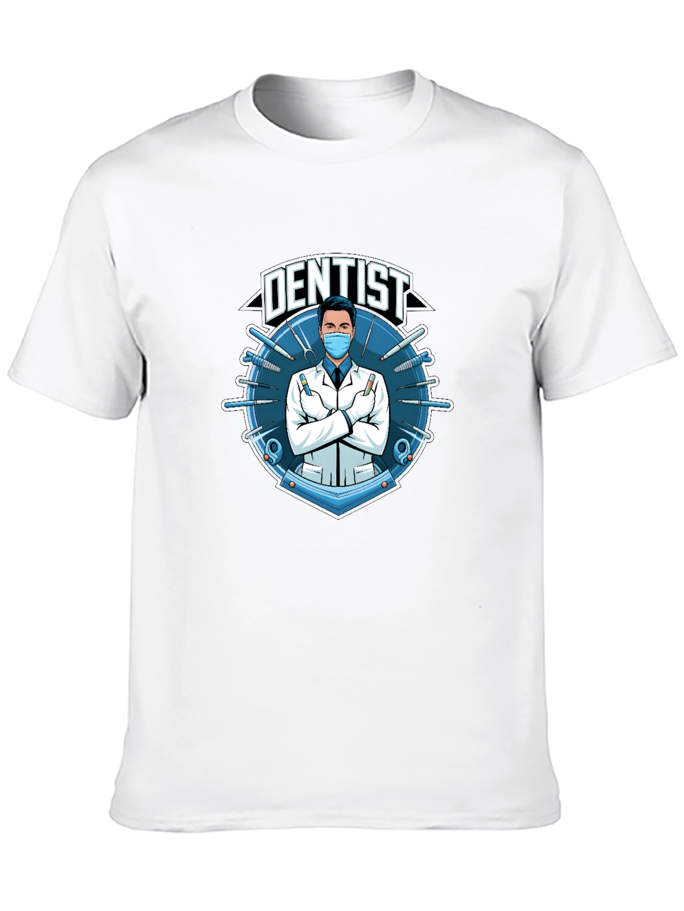 Dentist Graphic T-Shirt - Unique Design
