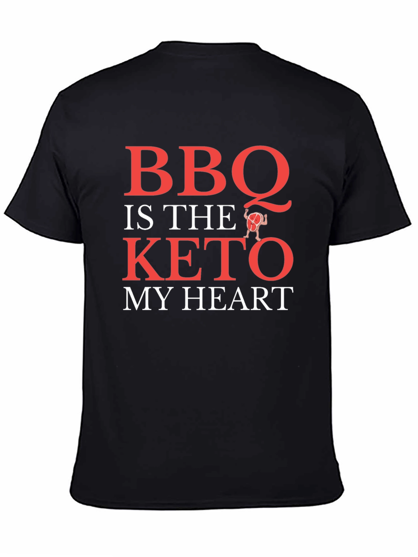 BBQ is the Keto My Heart T-Shirt