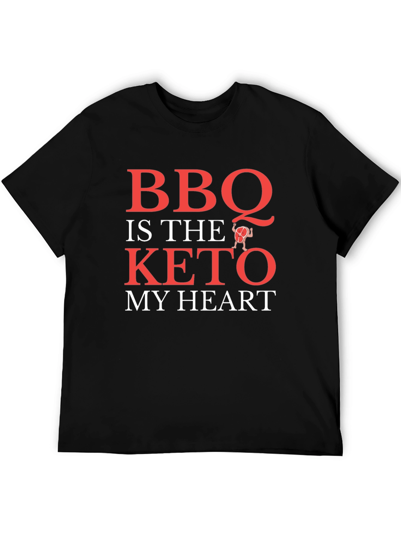 BBQ is the Keto My Heart T-Shirt