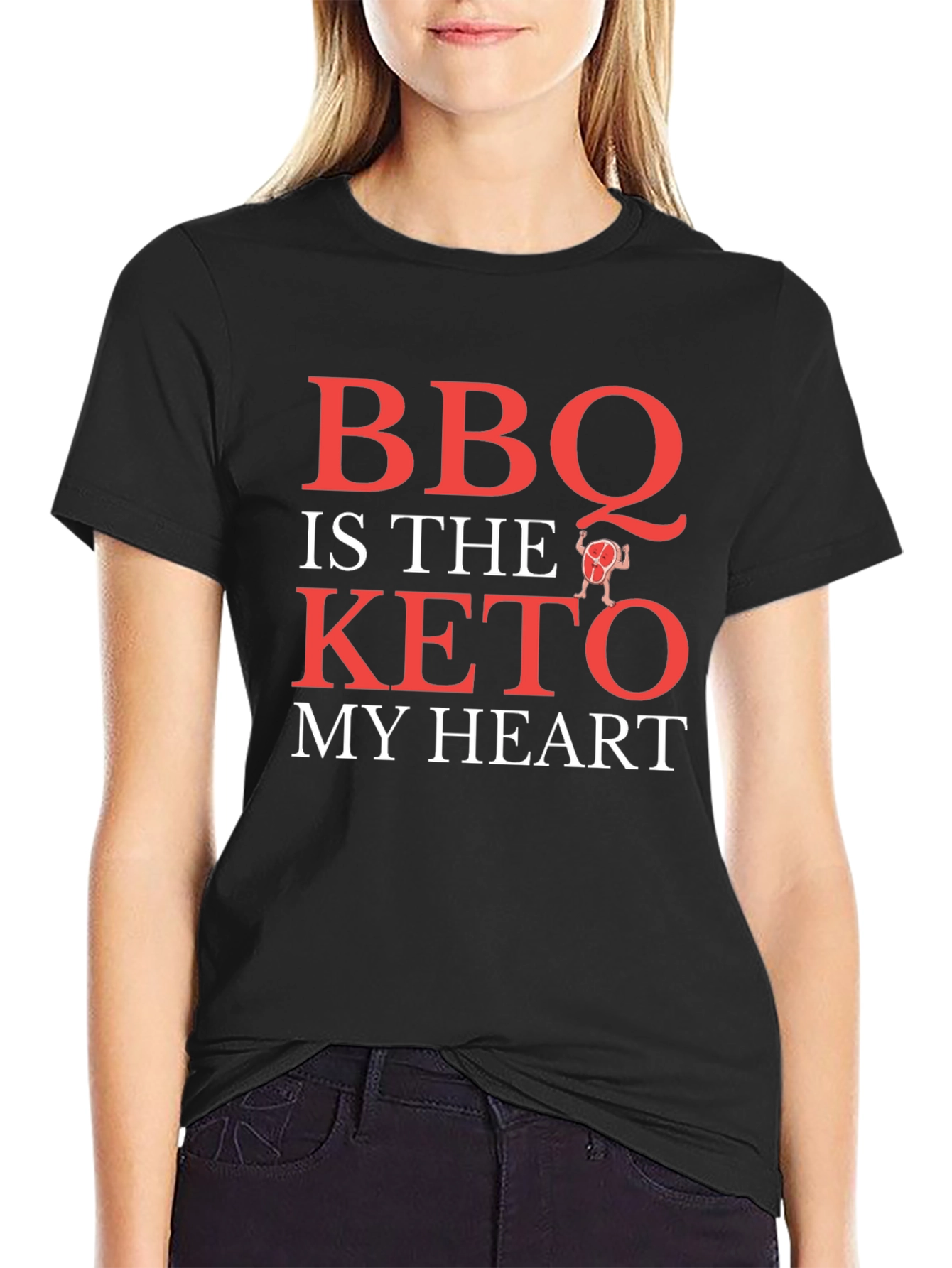 BBQ is the Keto My Heart T-Shirt