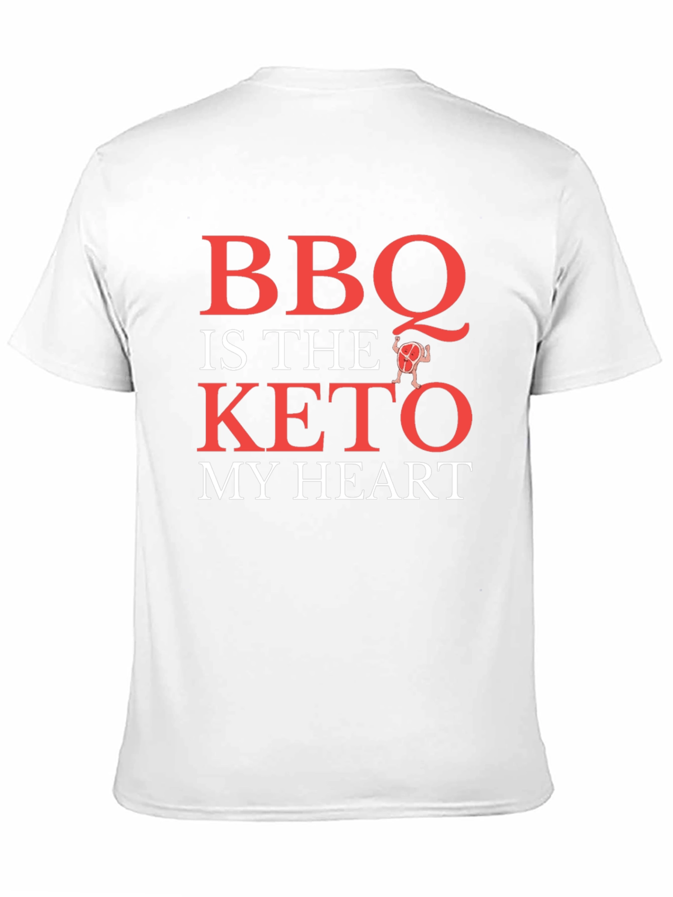BBQ is the Keto My Heart T-Shirt