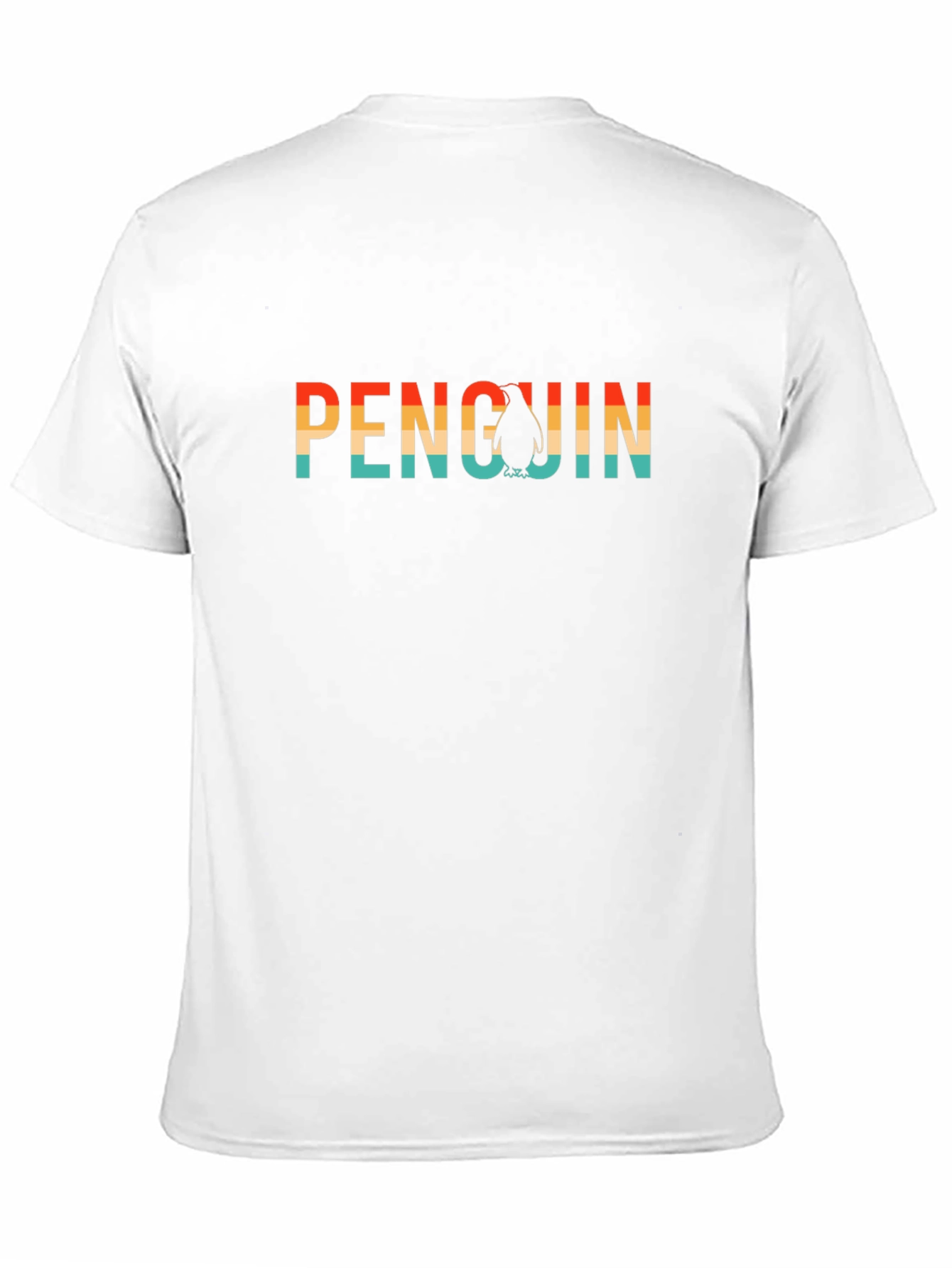 Retro Penguin Graphic Tee - Classic Style