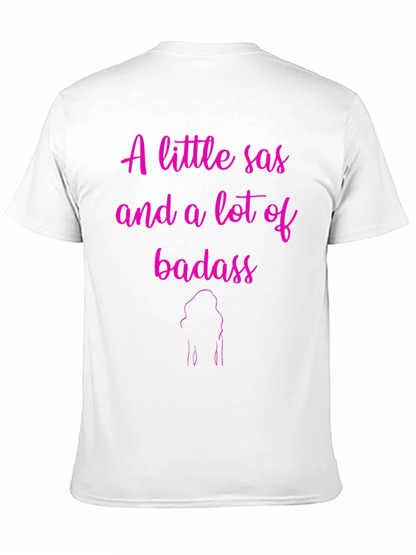 Sassy Badass Graphic T-Shirt - Bold & Stylish