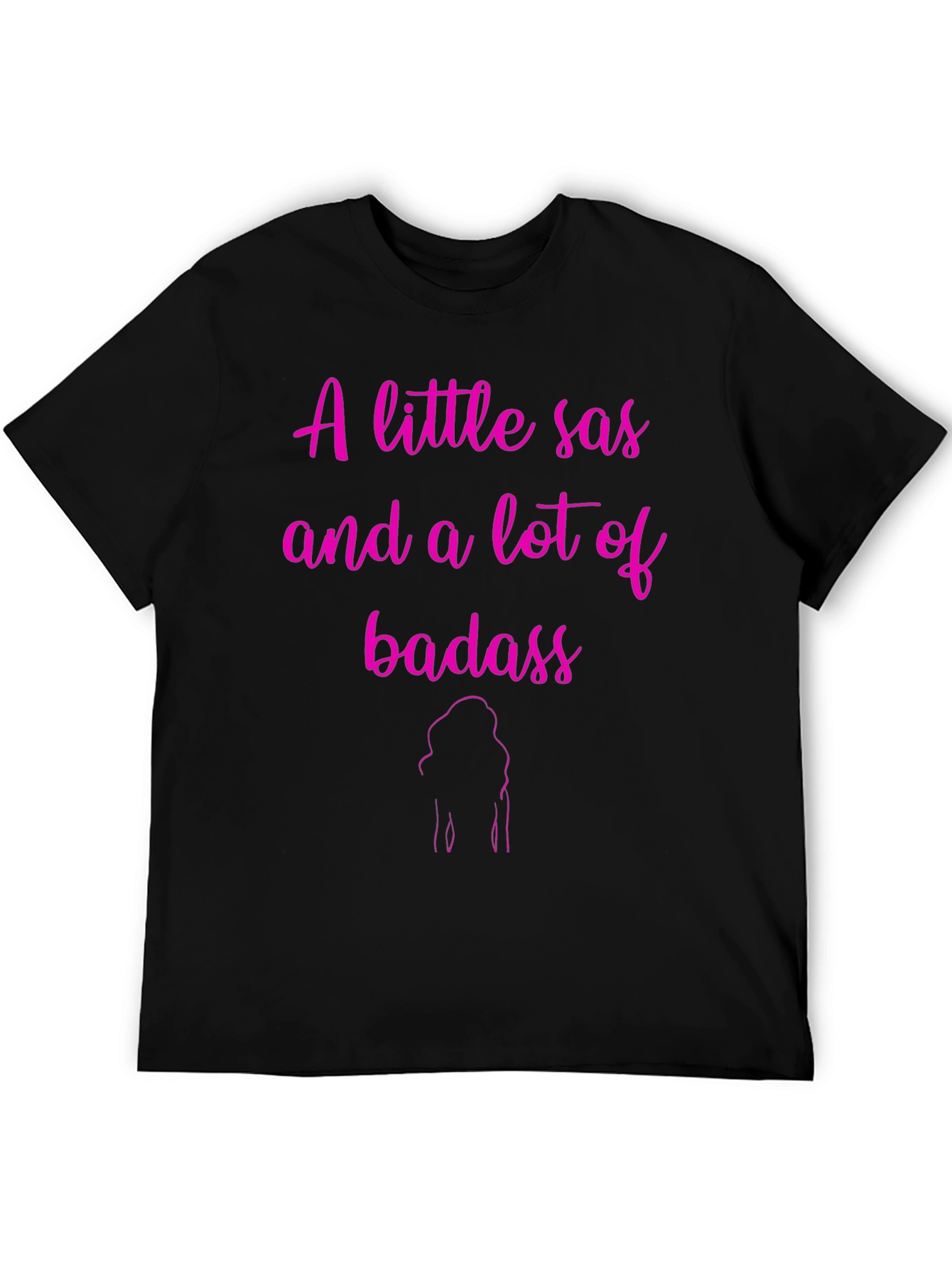 Sassy Badass Graphic T-Shirt - Bold & Stylish