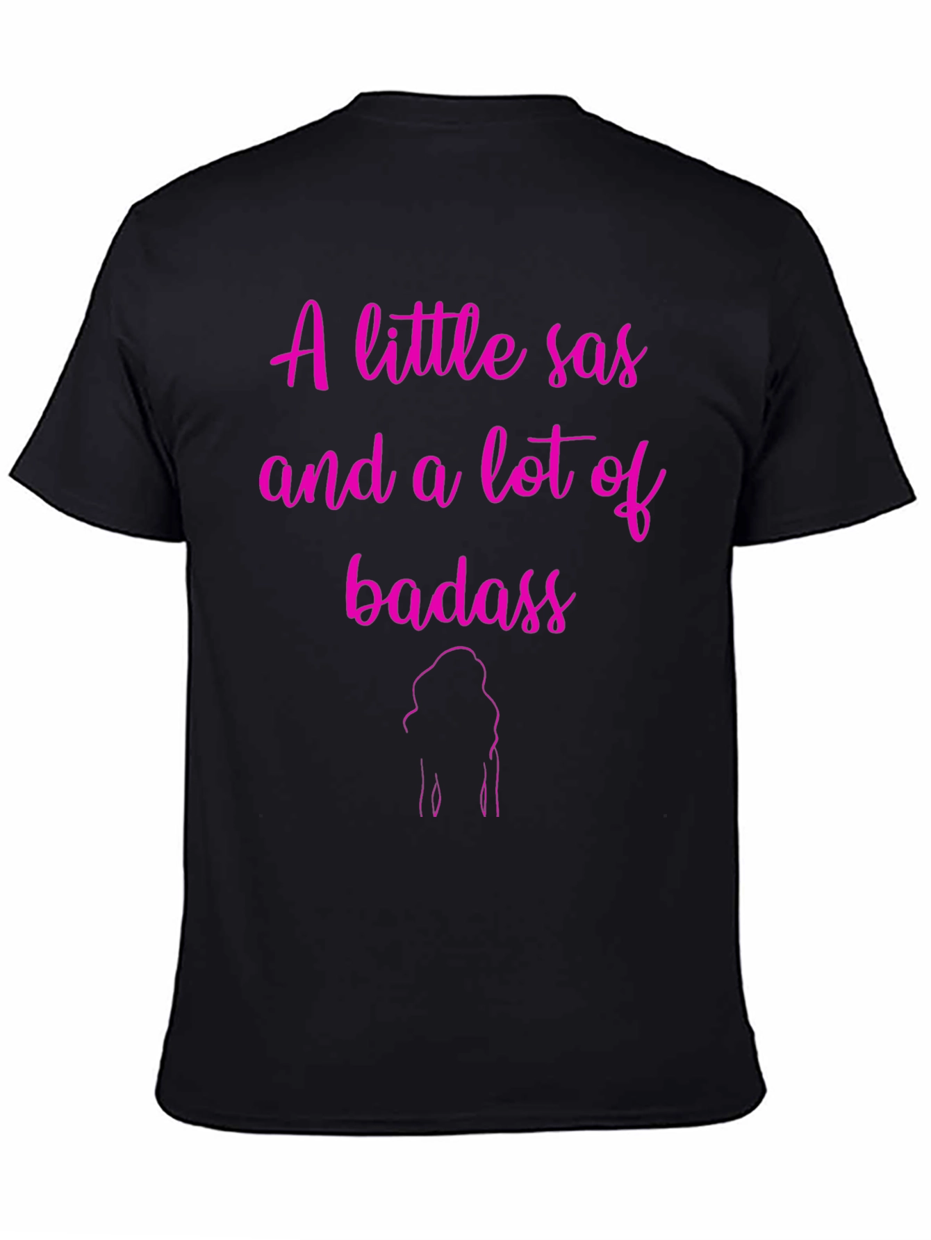 Sassy Badass Graphic T-Shirt - Bold & Stylish