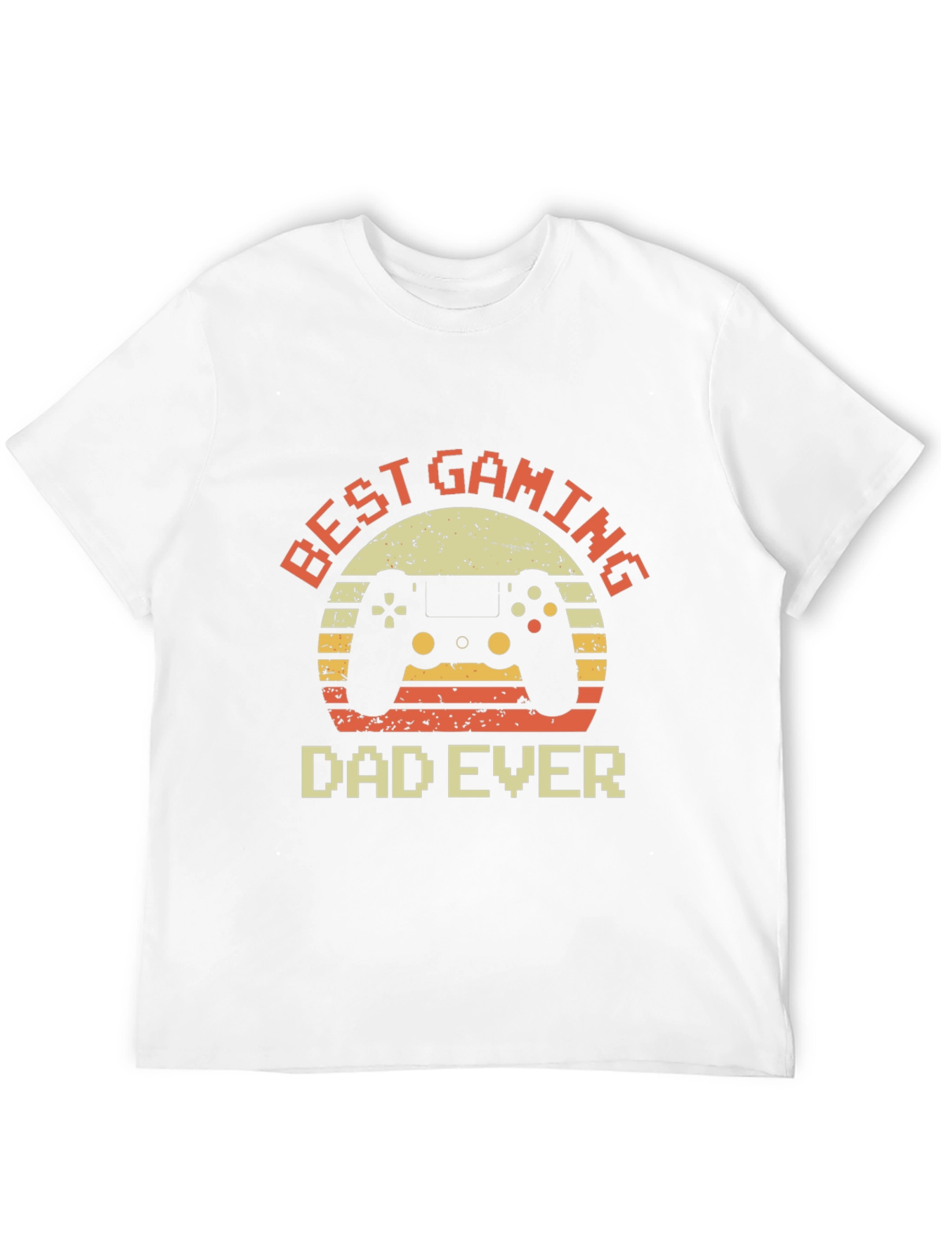 Best Gaming Dad Ever T-Shirt