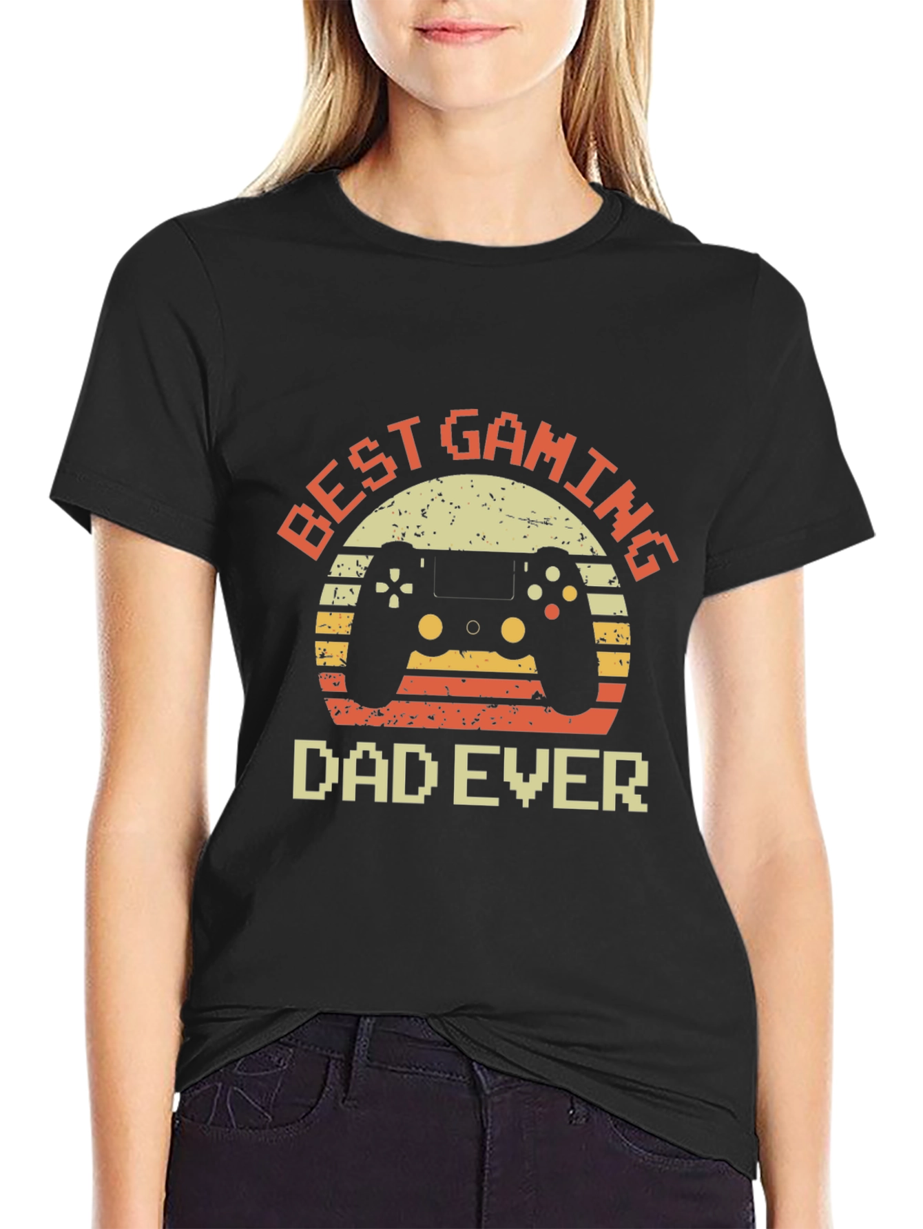 Best Gaming Dad Ever T-Shirt