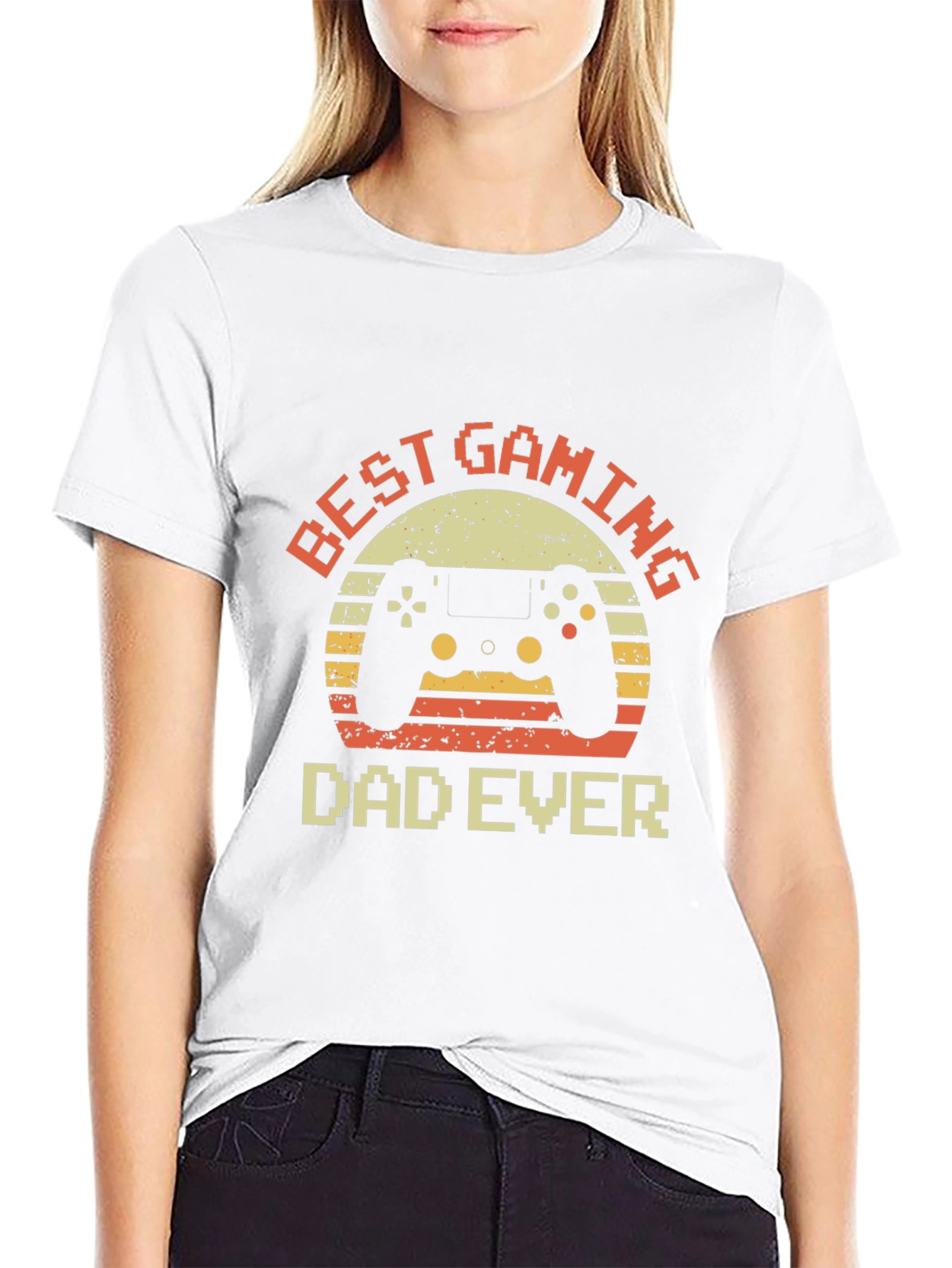 Best Gaming Dad Ever T-Shirt