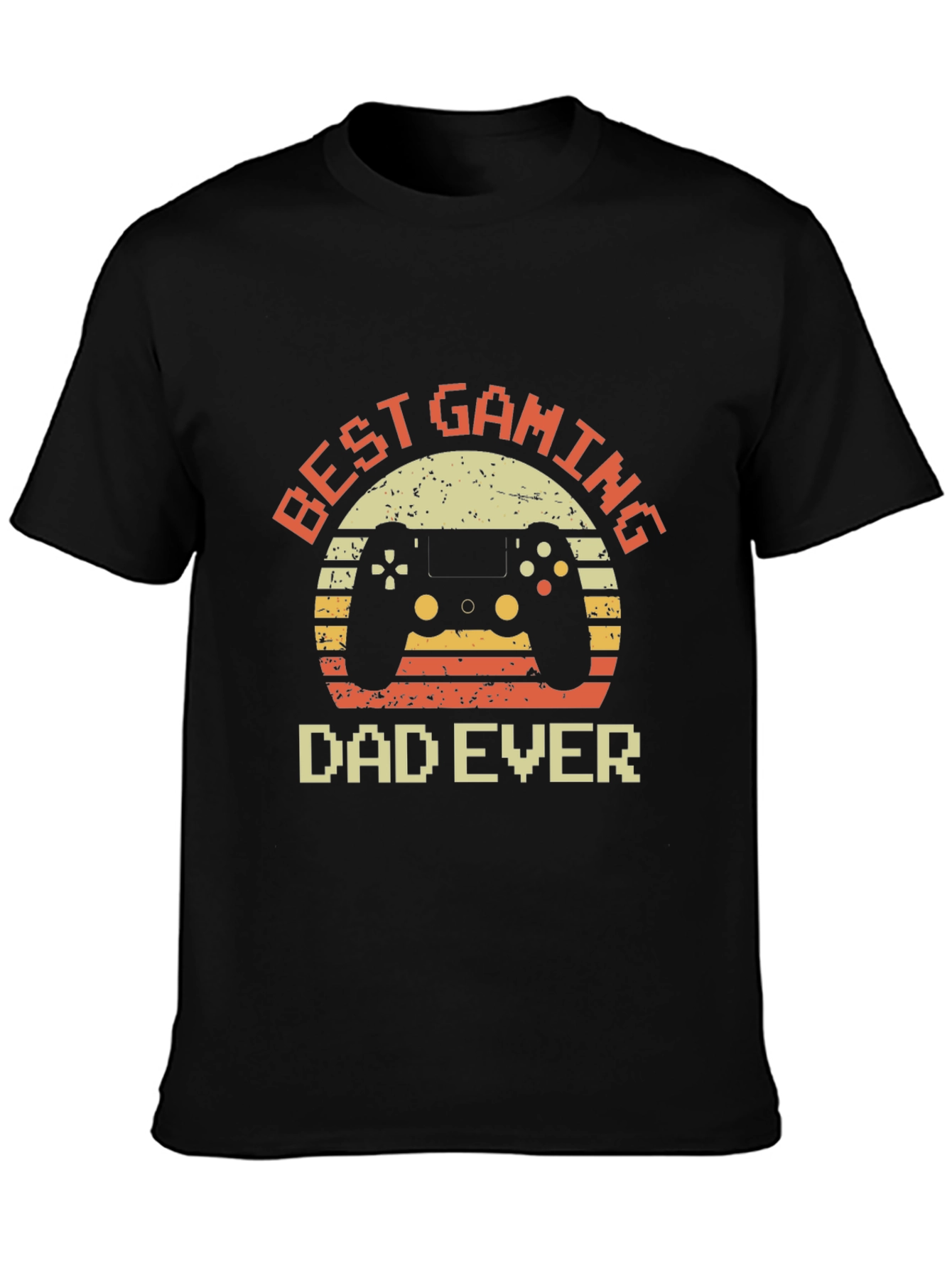 Best Gaming Dad Ever T-Shirt