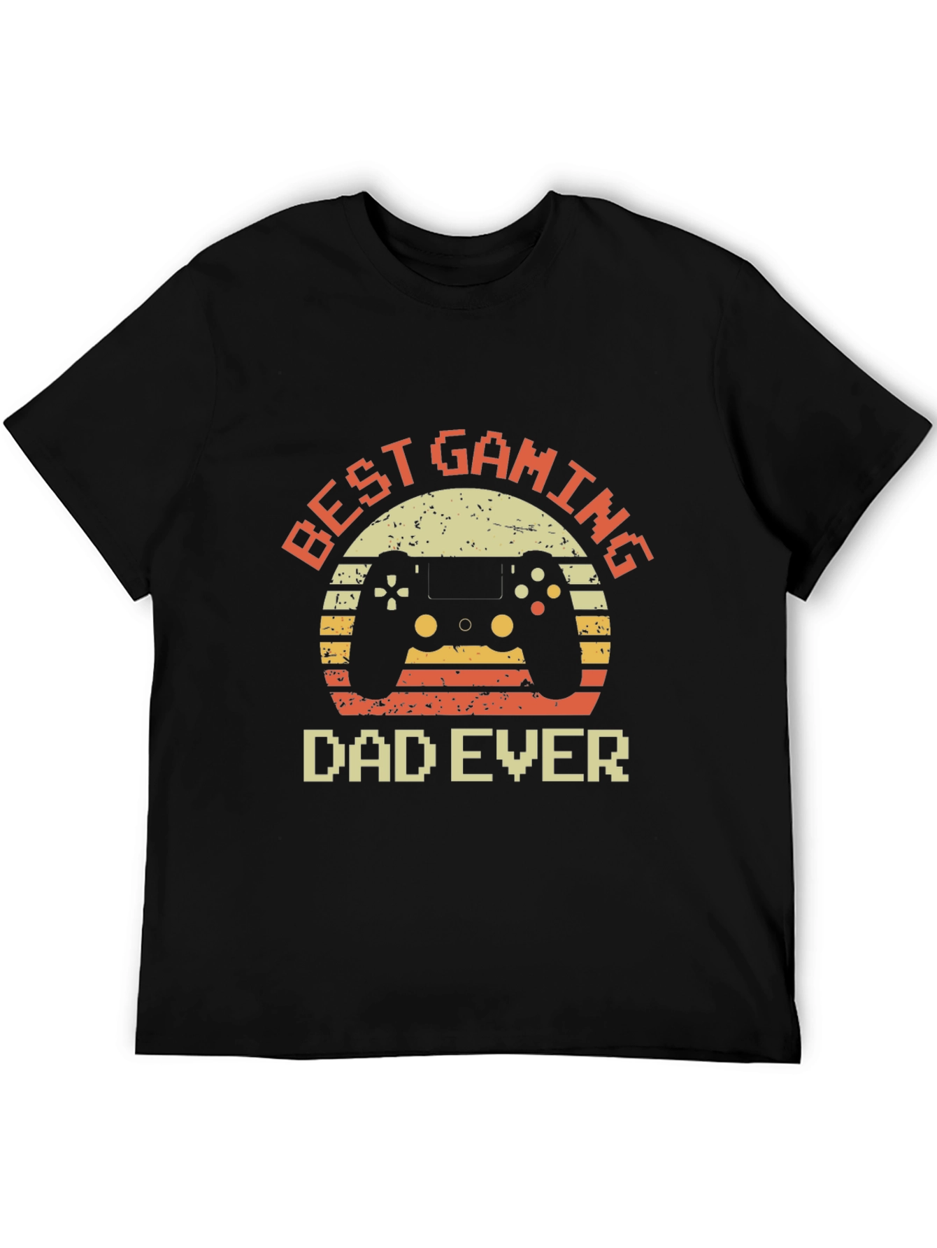 Best Gaming Dad Ever T-Shirt