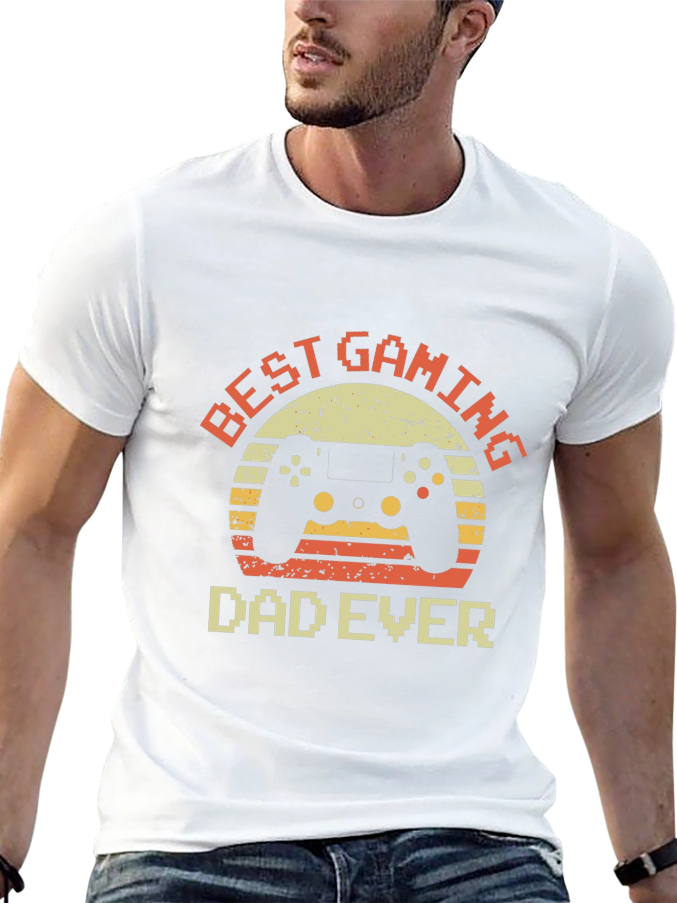 Best Gaming Dad Ever T-Shirt
